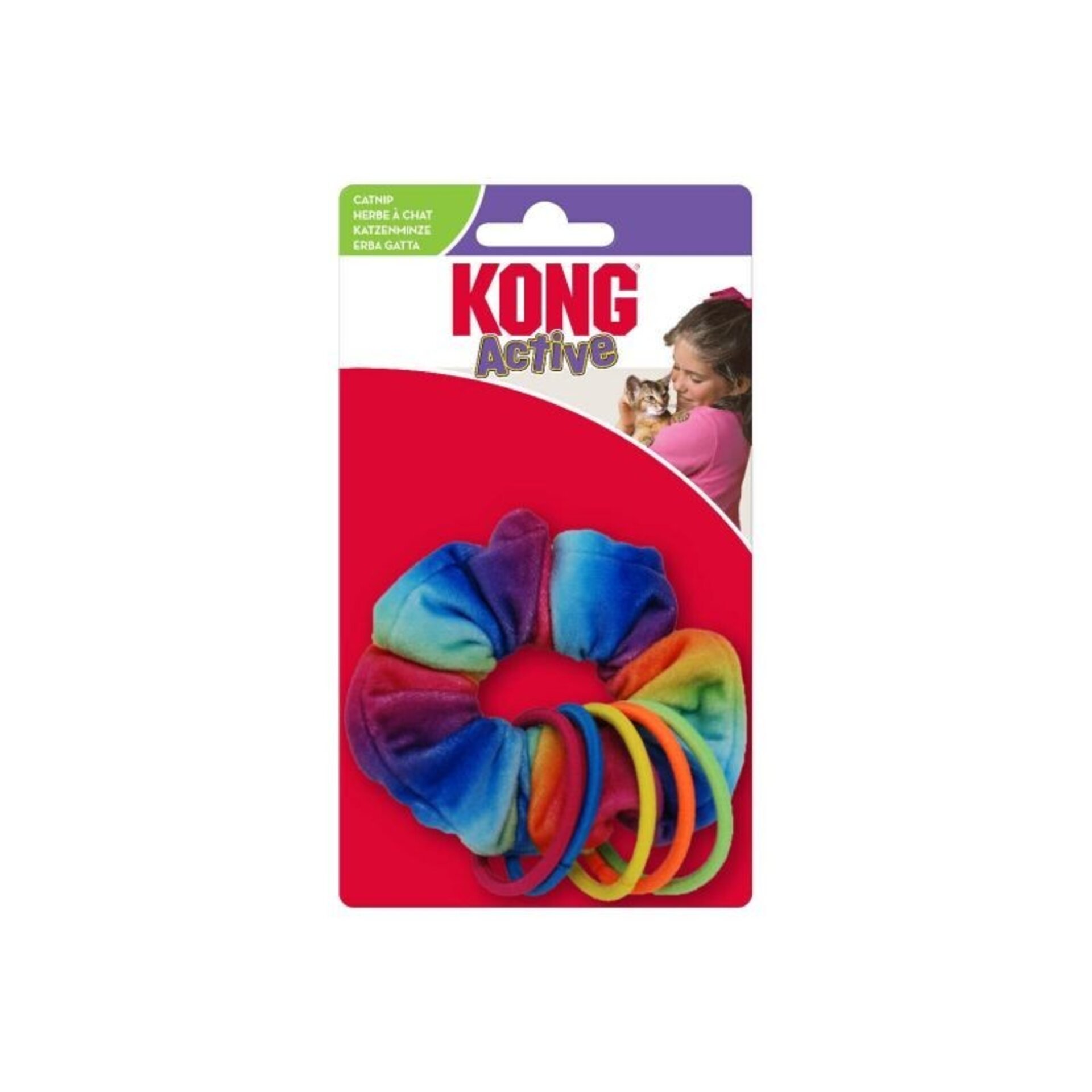 Kong Cat Active Scrunchie - 2