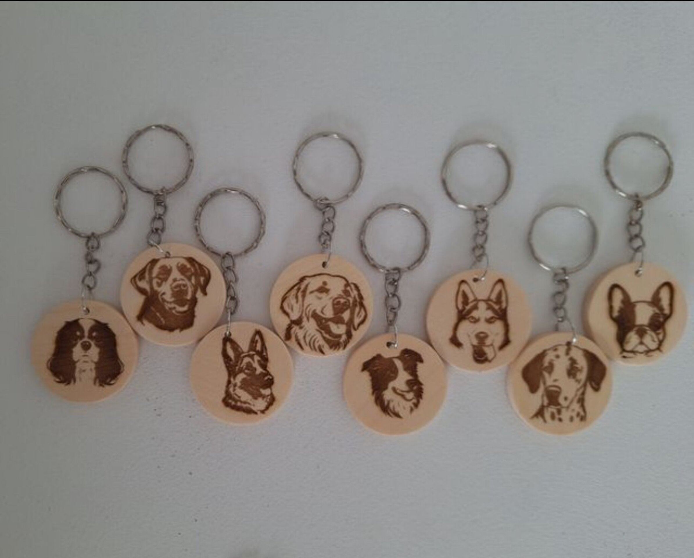 Llaveros En MDF Personalizables - 5