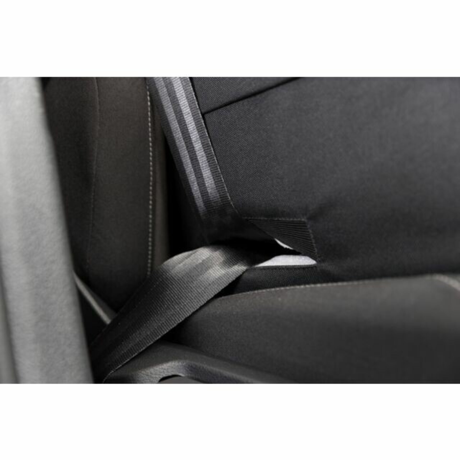 Asiento Para Coche De Felpa Suave - 3