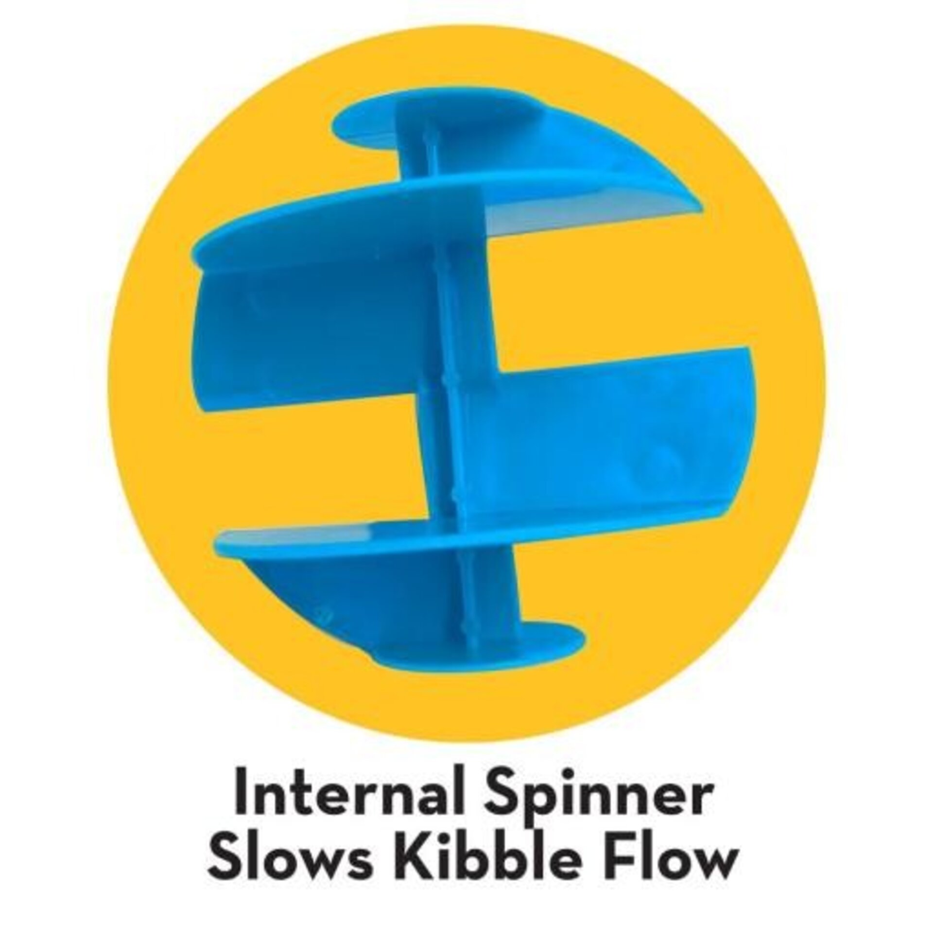 Kong Treat Spinner para Perros - 5