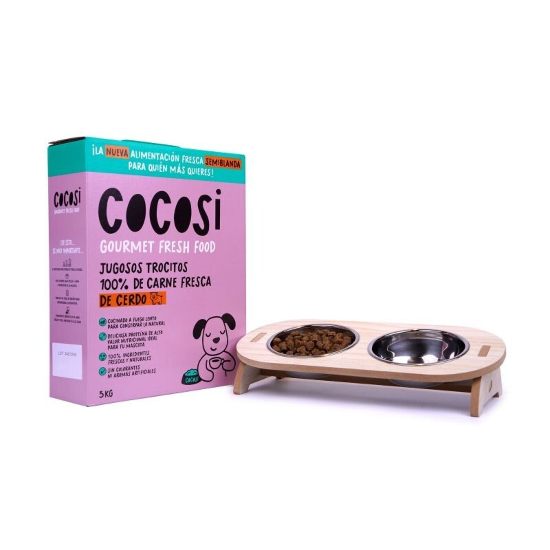 Cocosi Con Carne De Cerdo - 5
