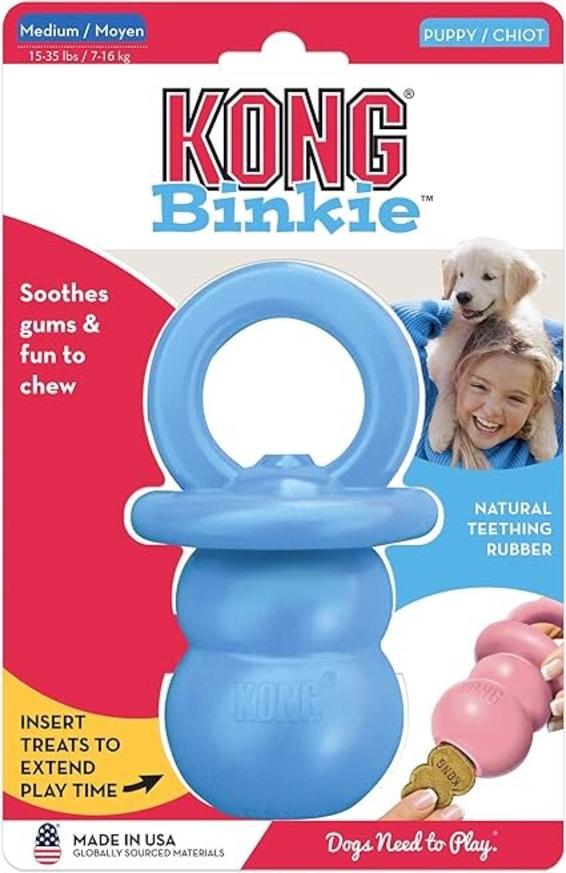 Chupete Kong Binkie Puppy - 2
