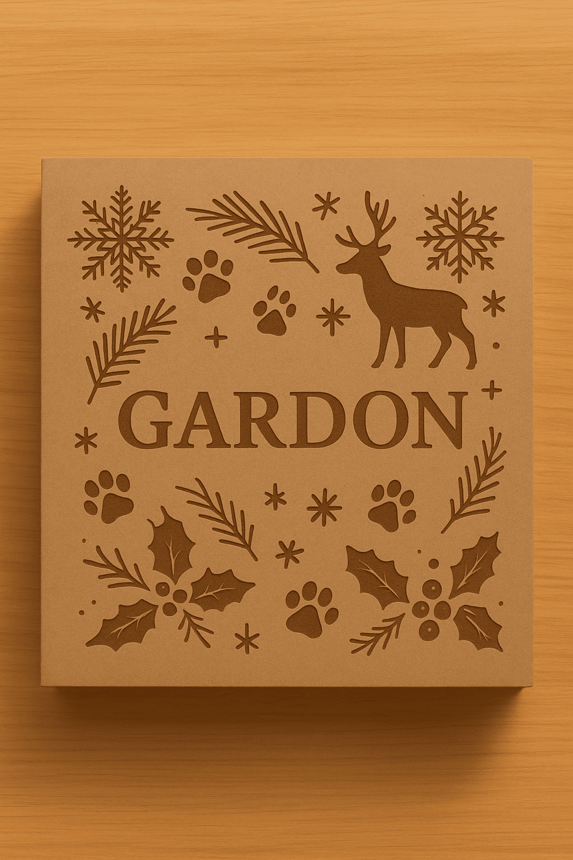 Caja De Navidad GARDON – Edición Especial - 1