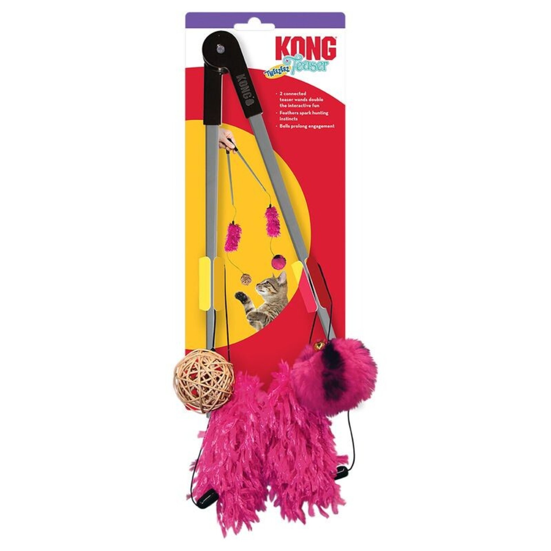 Kong Teaser Tweezerz Assorted - 2