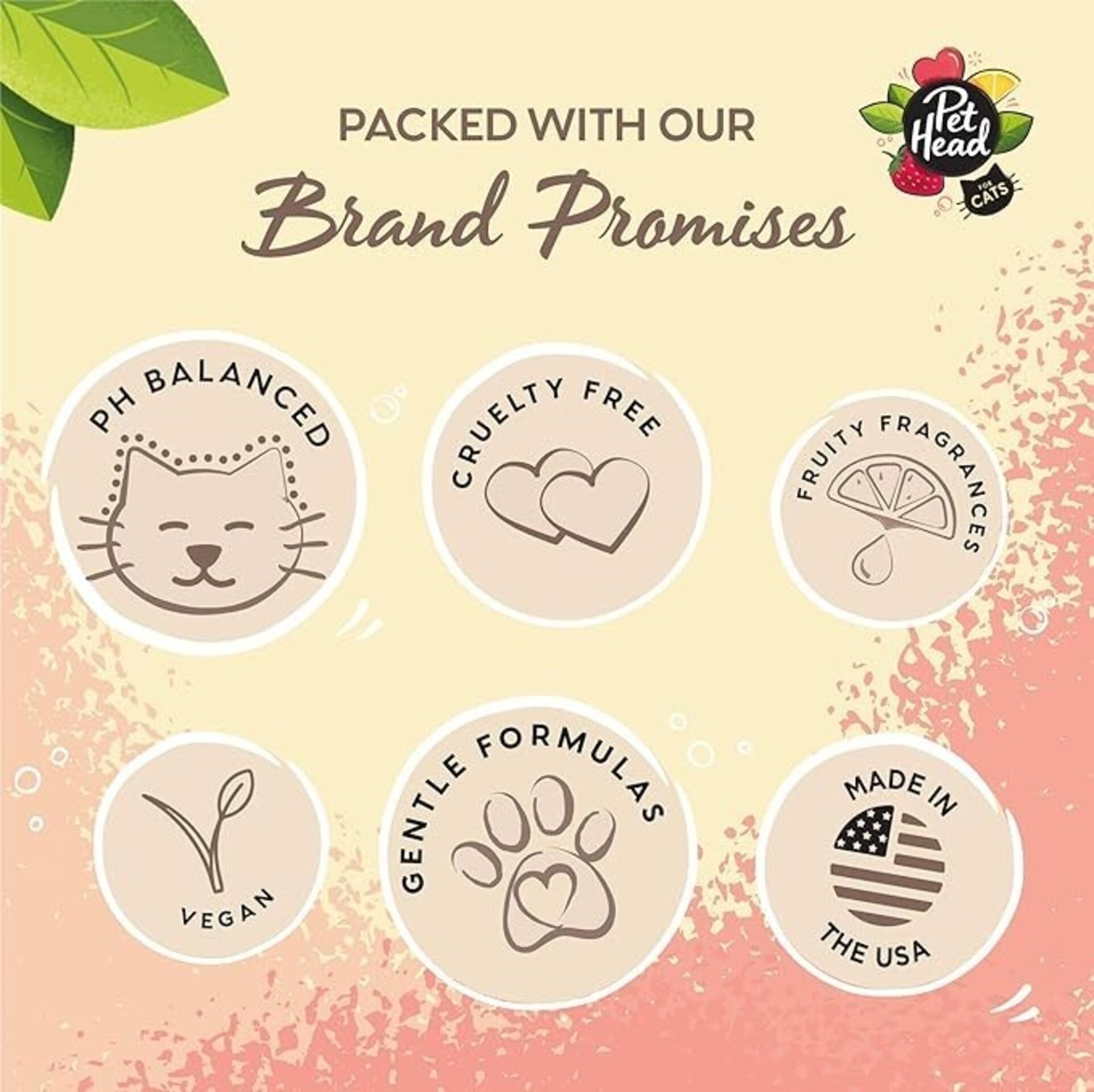 Champu Para Gatos Pet Head Feling Good Limon - 4