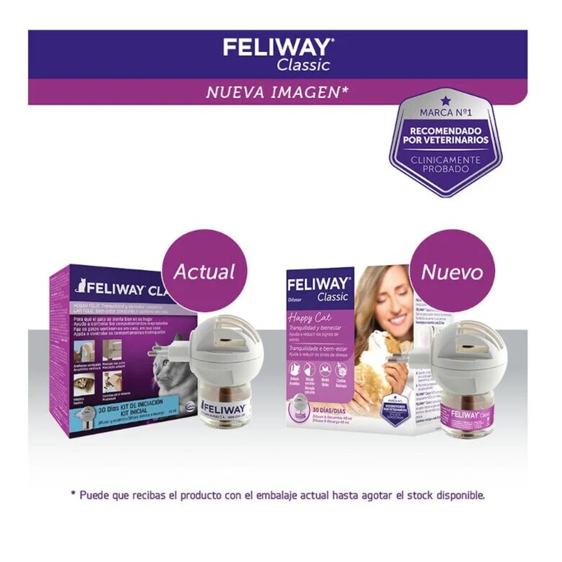 Feliway Classic Difusor + Recambio 48ml 1 Mes - 3