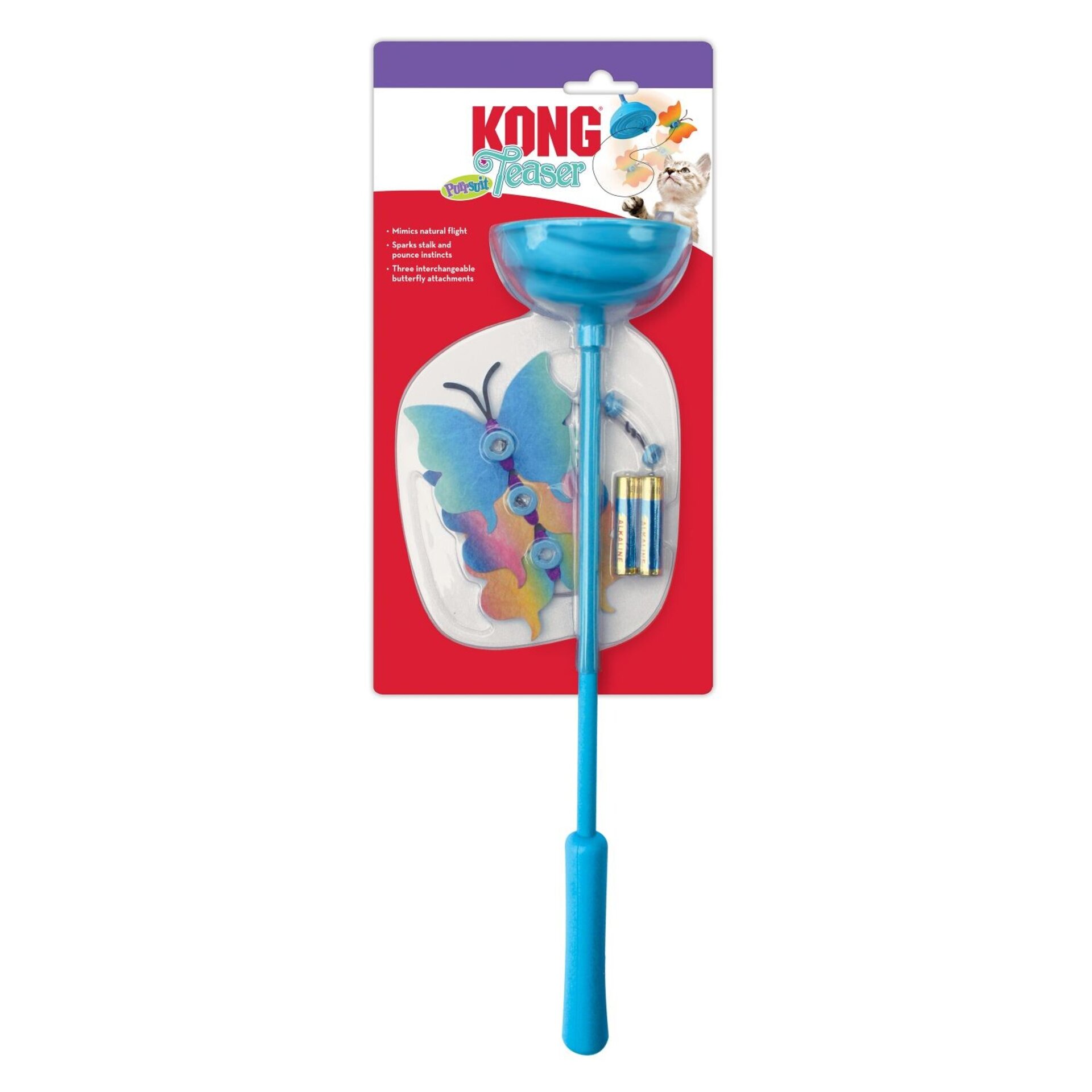 Kong Cat Teaser Purrsuit Butterfly - 3
