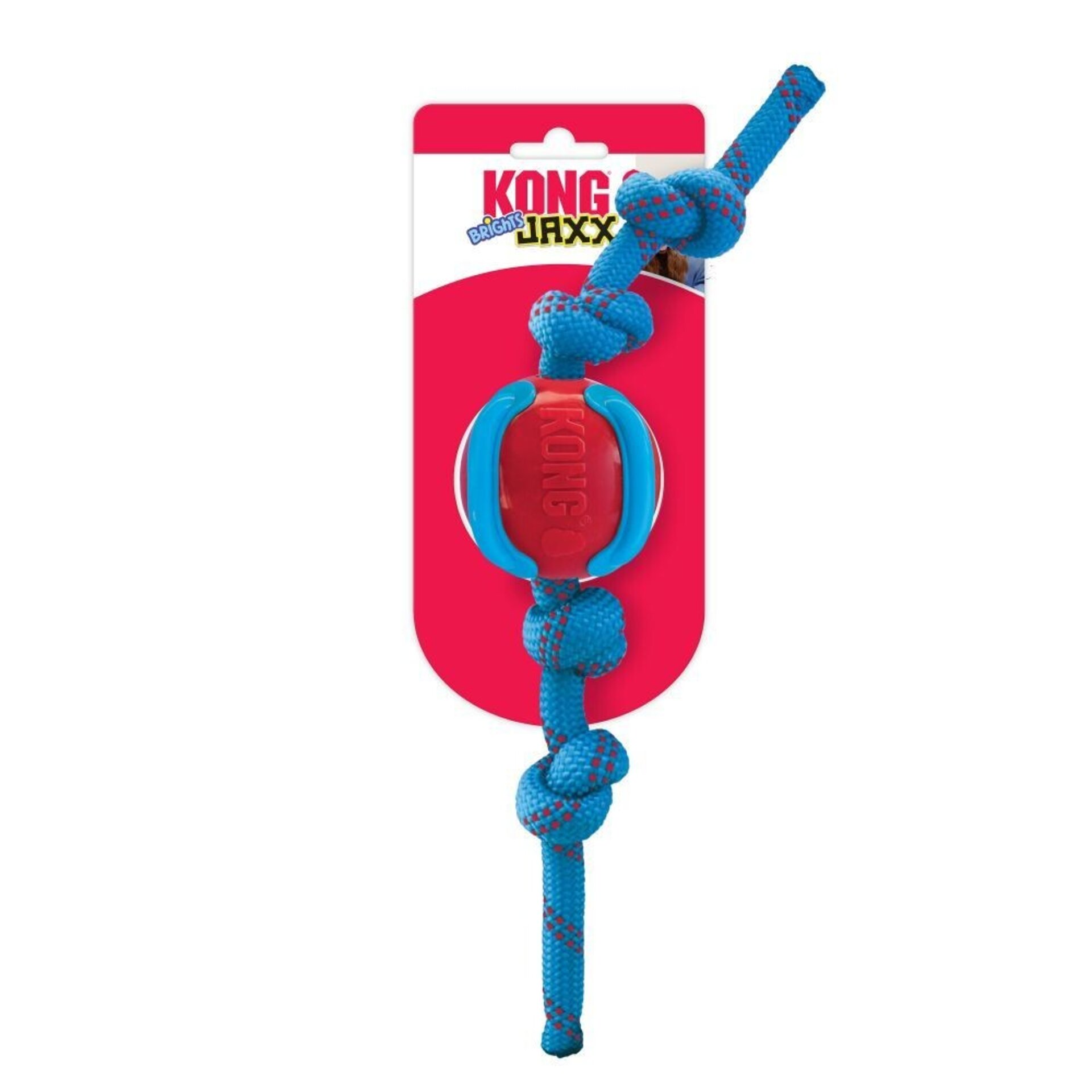 Kong Jaxx Brigts Pelota Rope Assorted - 3