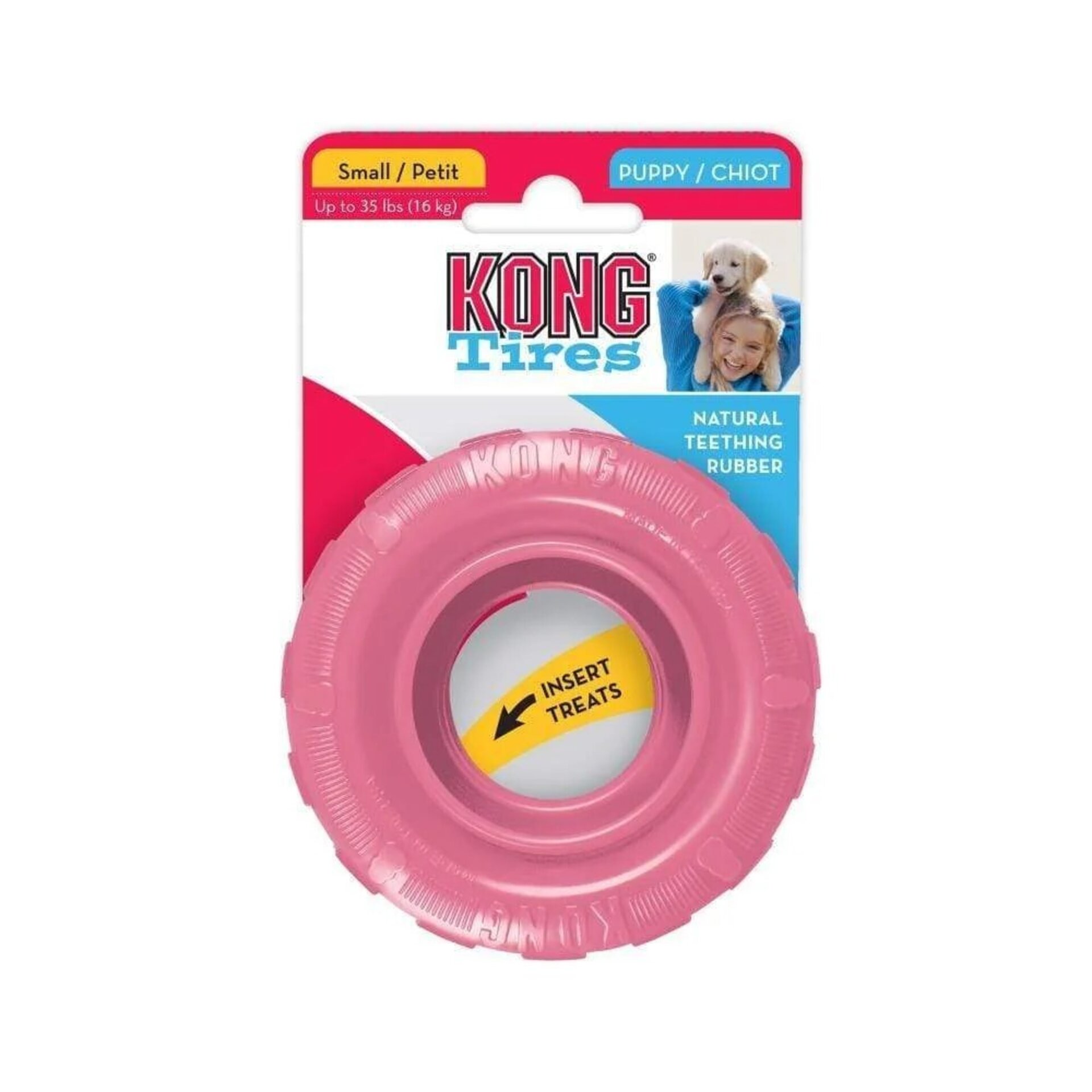 Kong Rueda Traxx Puppy para Cachorros - 3