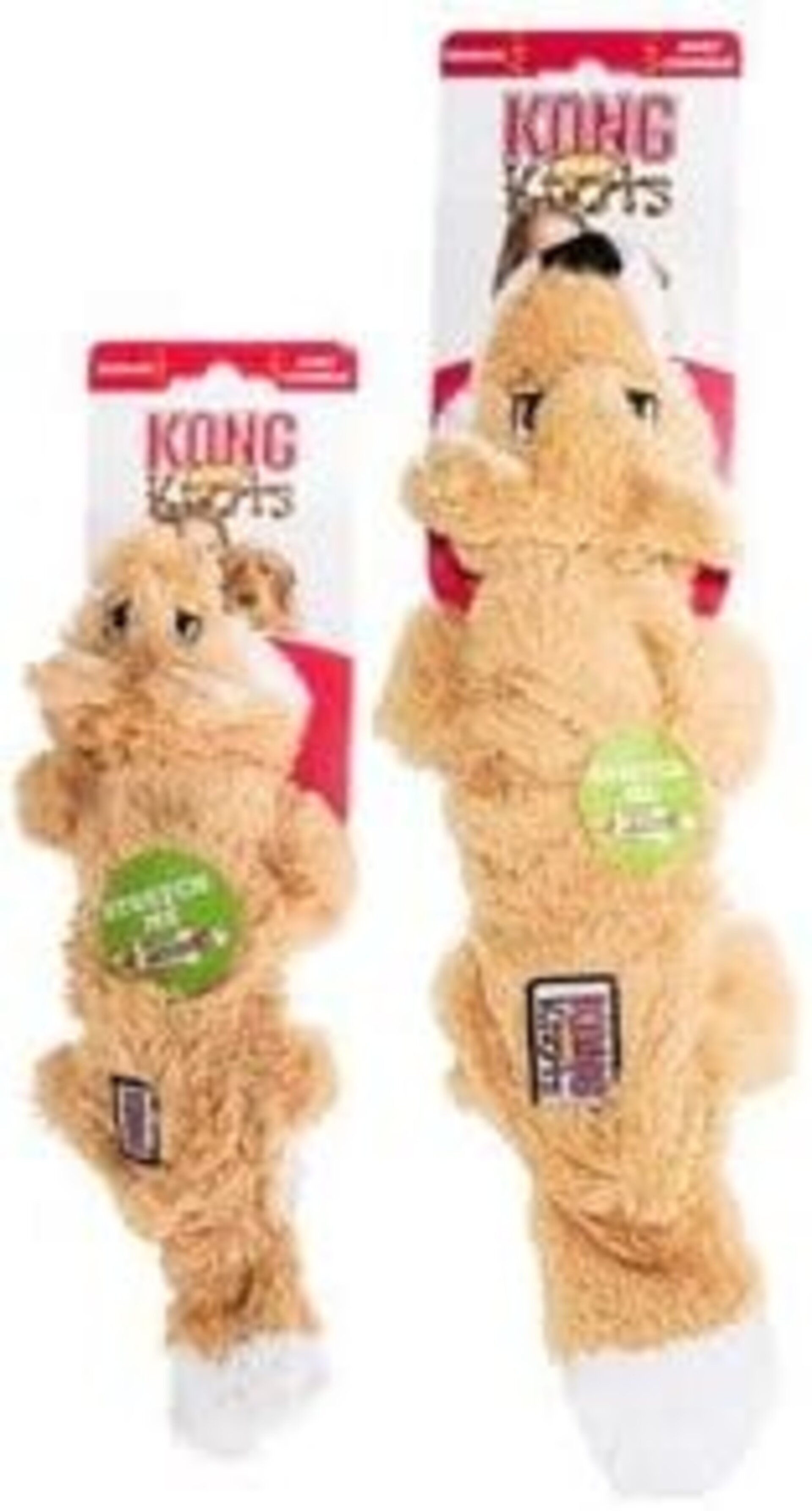 Peluche Kong Knots Srunch Zorro - 3