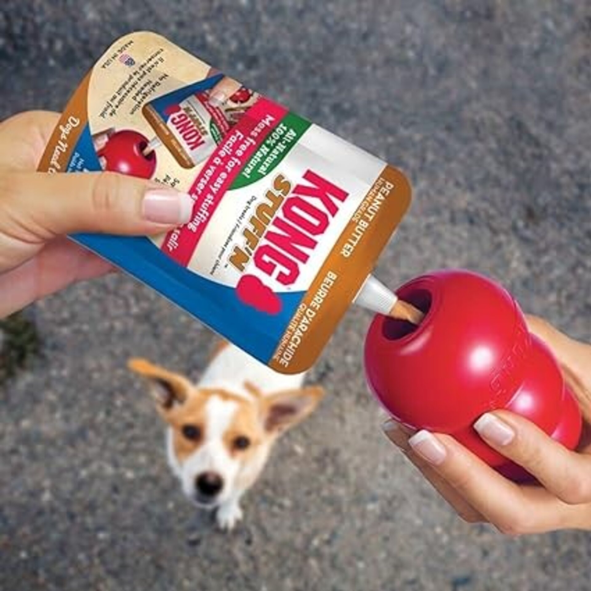 Kong Stuff`n All Natural Peanut Butter 170gr - 3