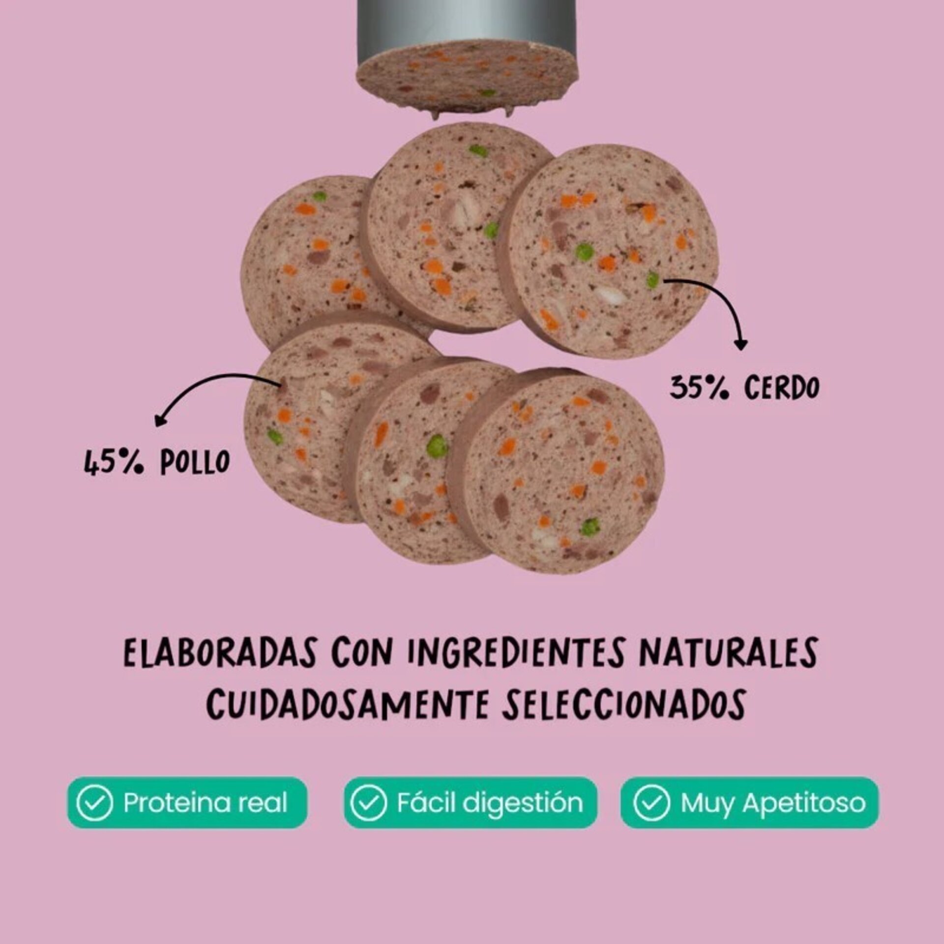 Cocosi Salchicha Con Cerdo Y Pollo - 2