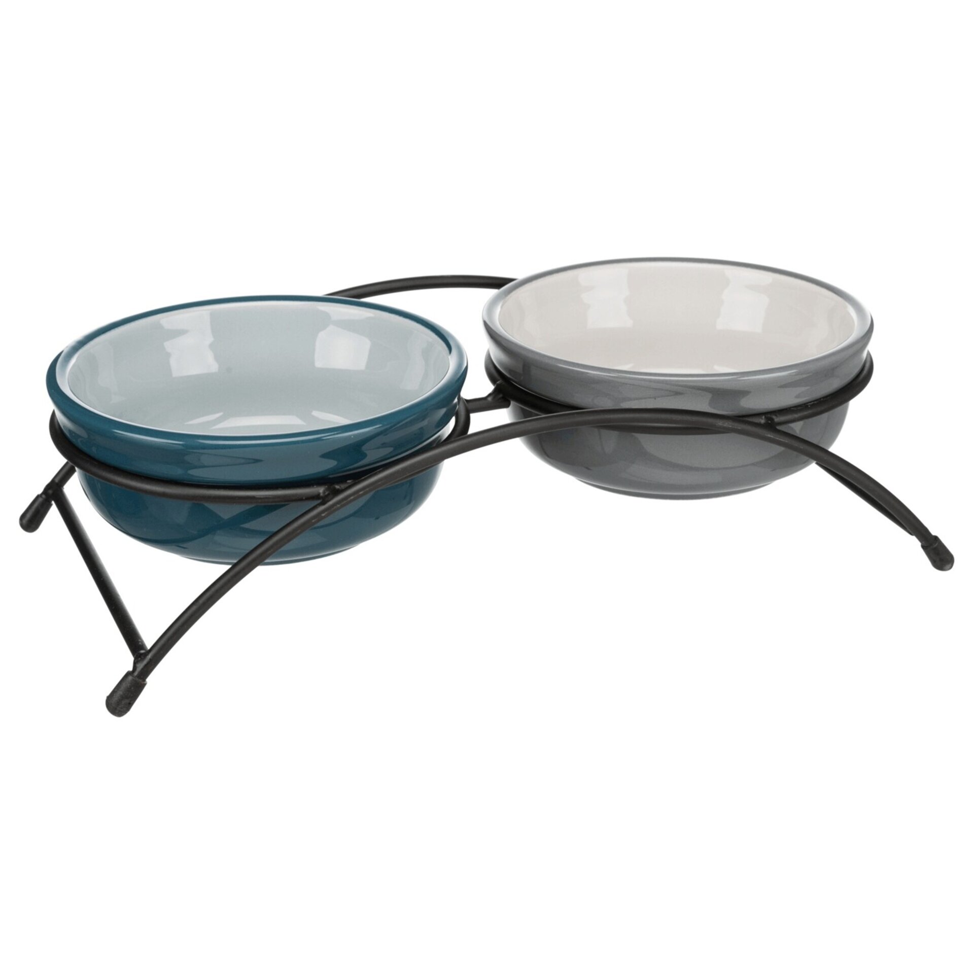 Set Comederos Eat on Feet Bi Color - 2