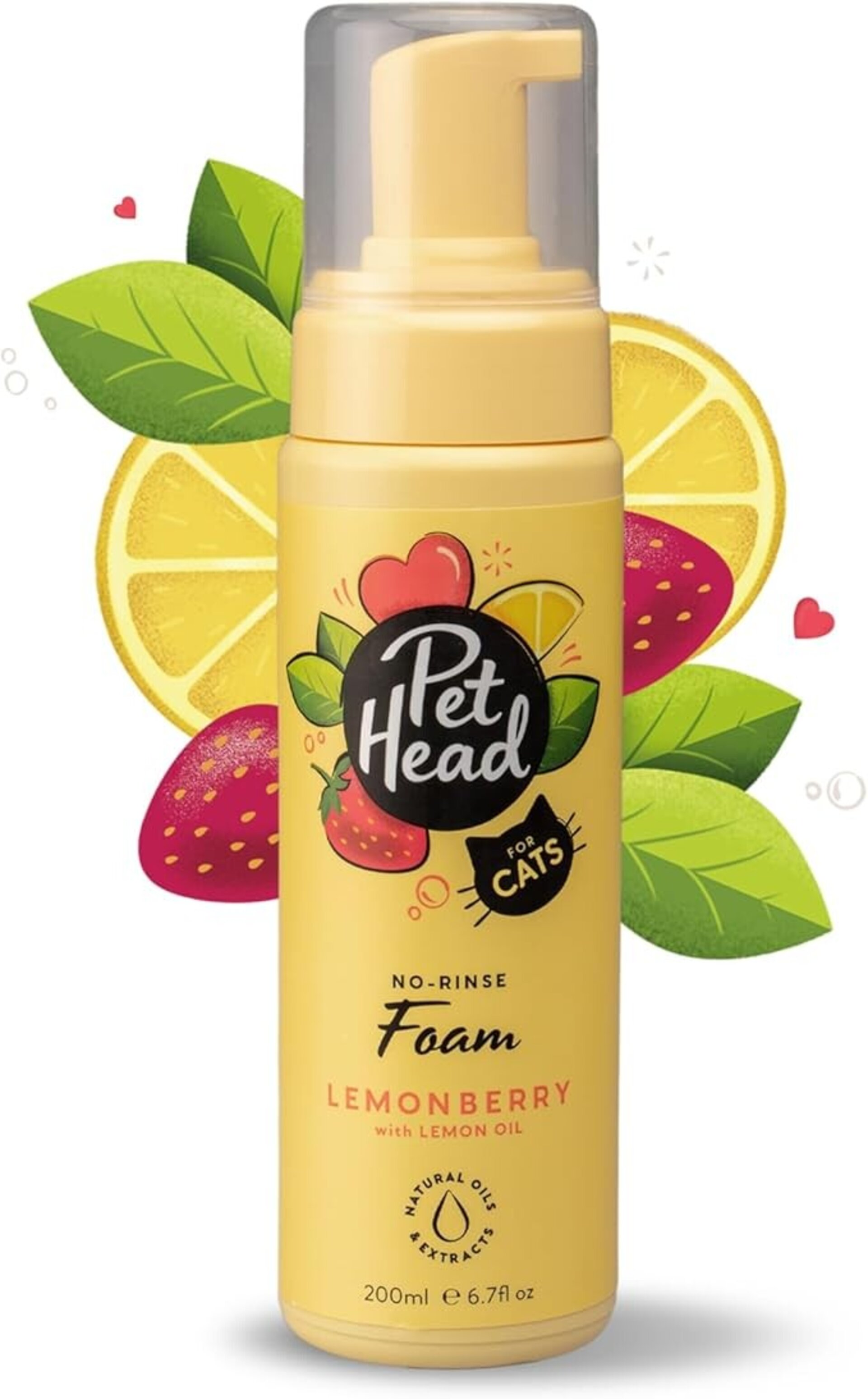 Champu Para Gatos Pet Head Feling Good Limon - 5