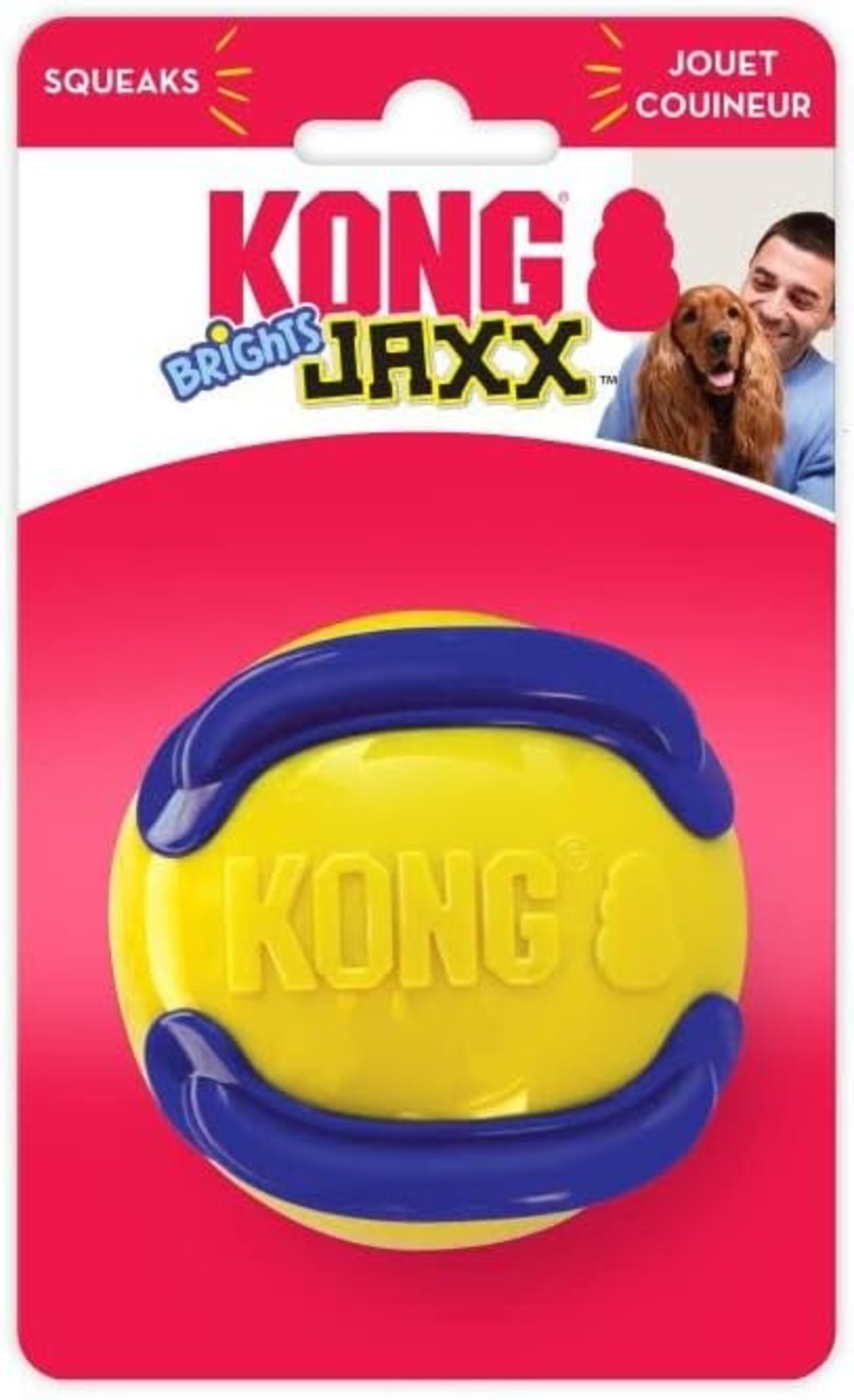 Pelota Kong Jaxx Brights Assorted - 2