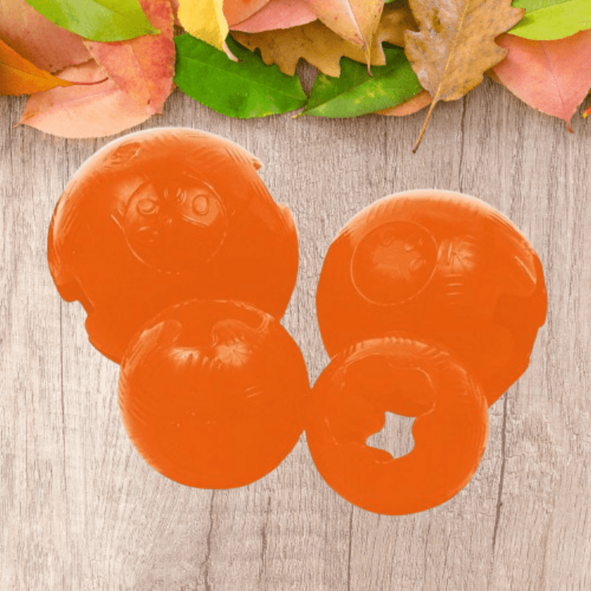 Pelotas TPR Para Snacks - 1