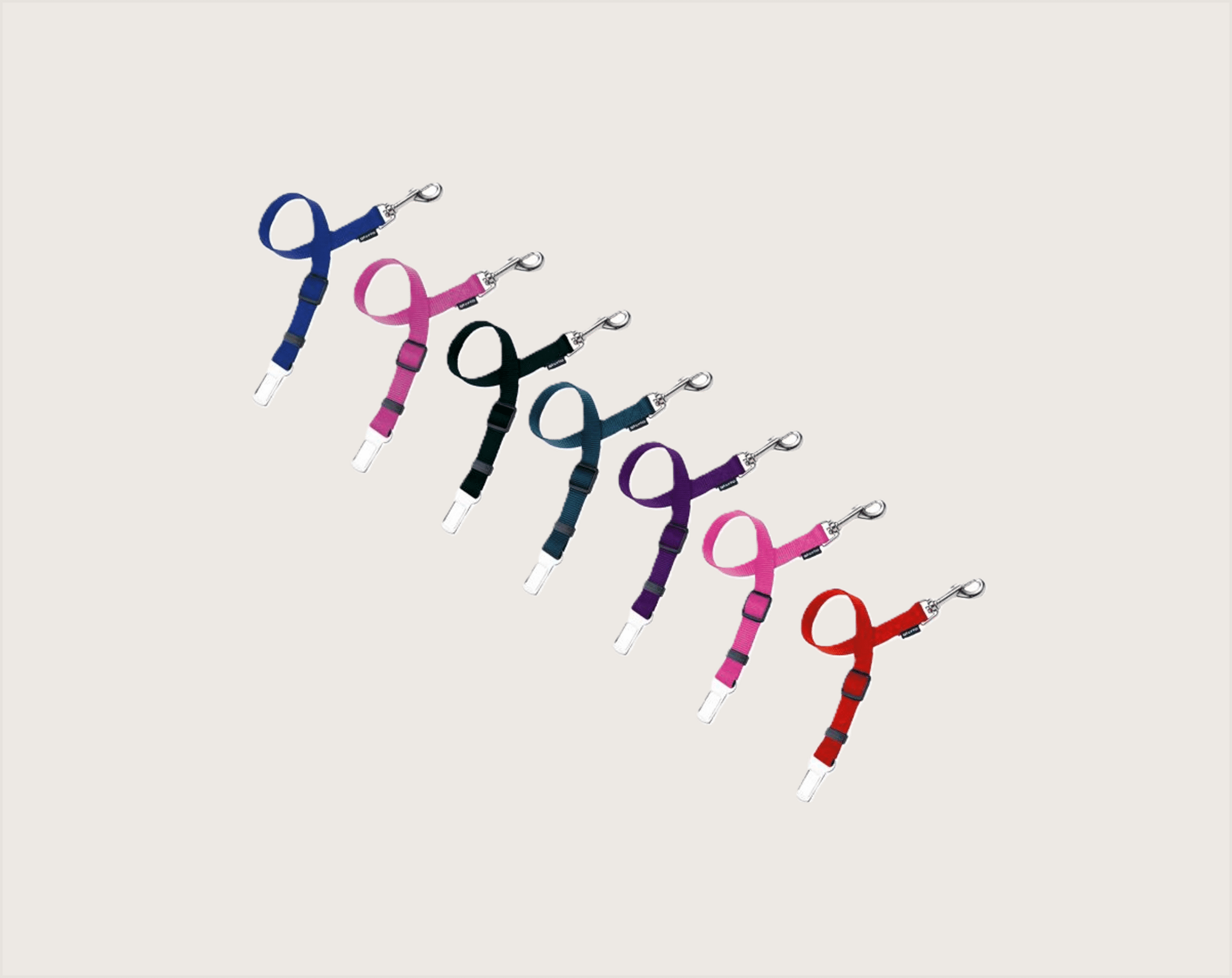 Gloria Enganche de Cinturón para Vehículo Colores - 1