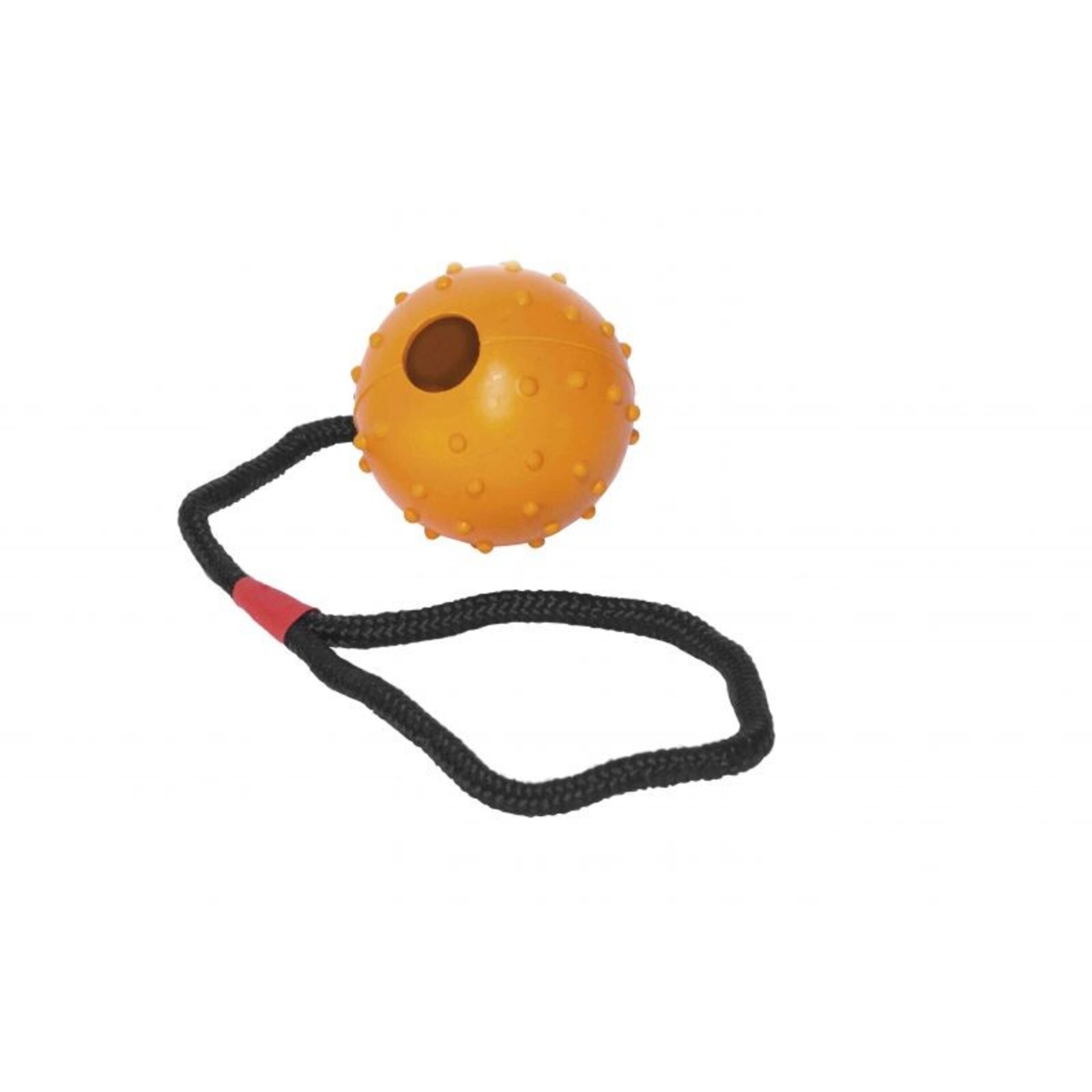 Pelota De Goma Con Cuerda - 6
