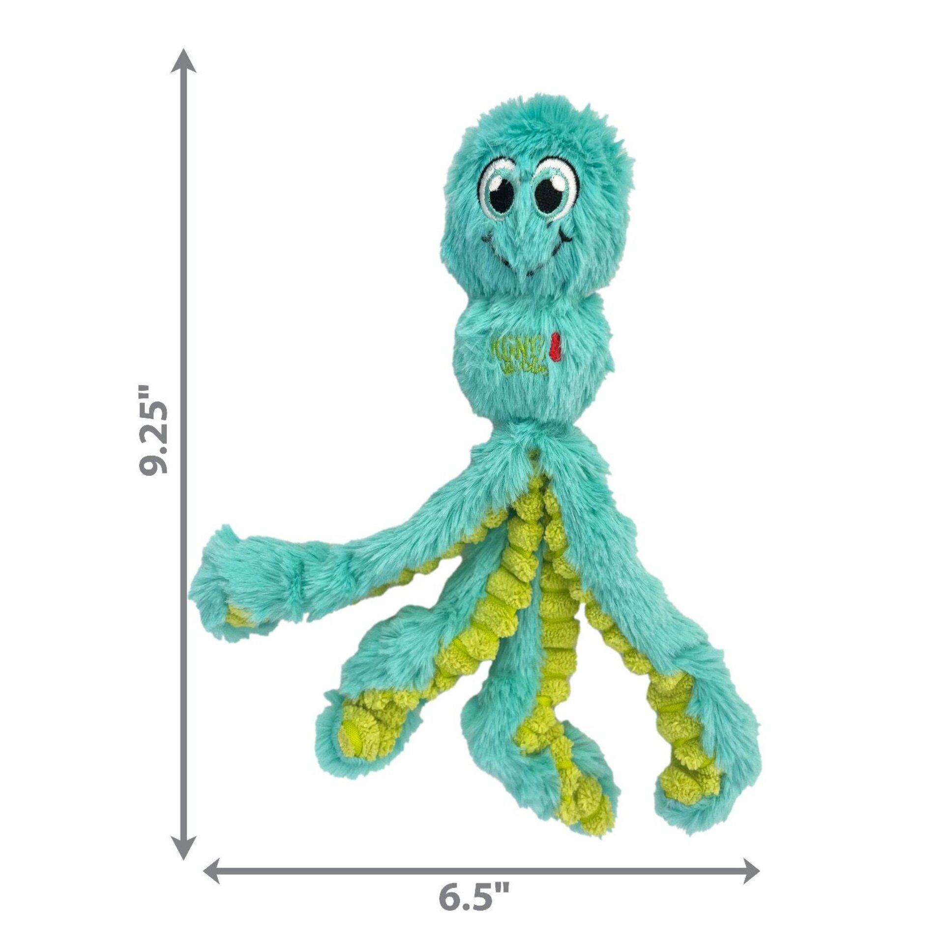 Peluche Kong Wubba Octopus Assorted - 7