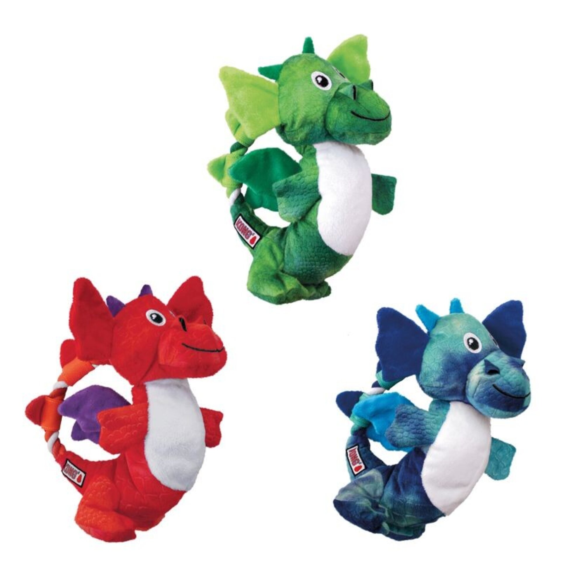 Peluche Kong Dragon Knots - 3
