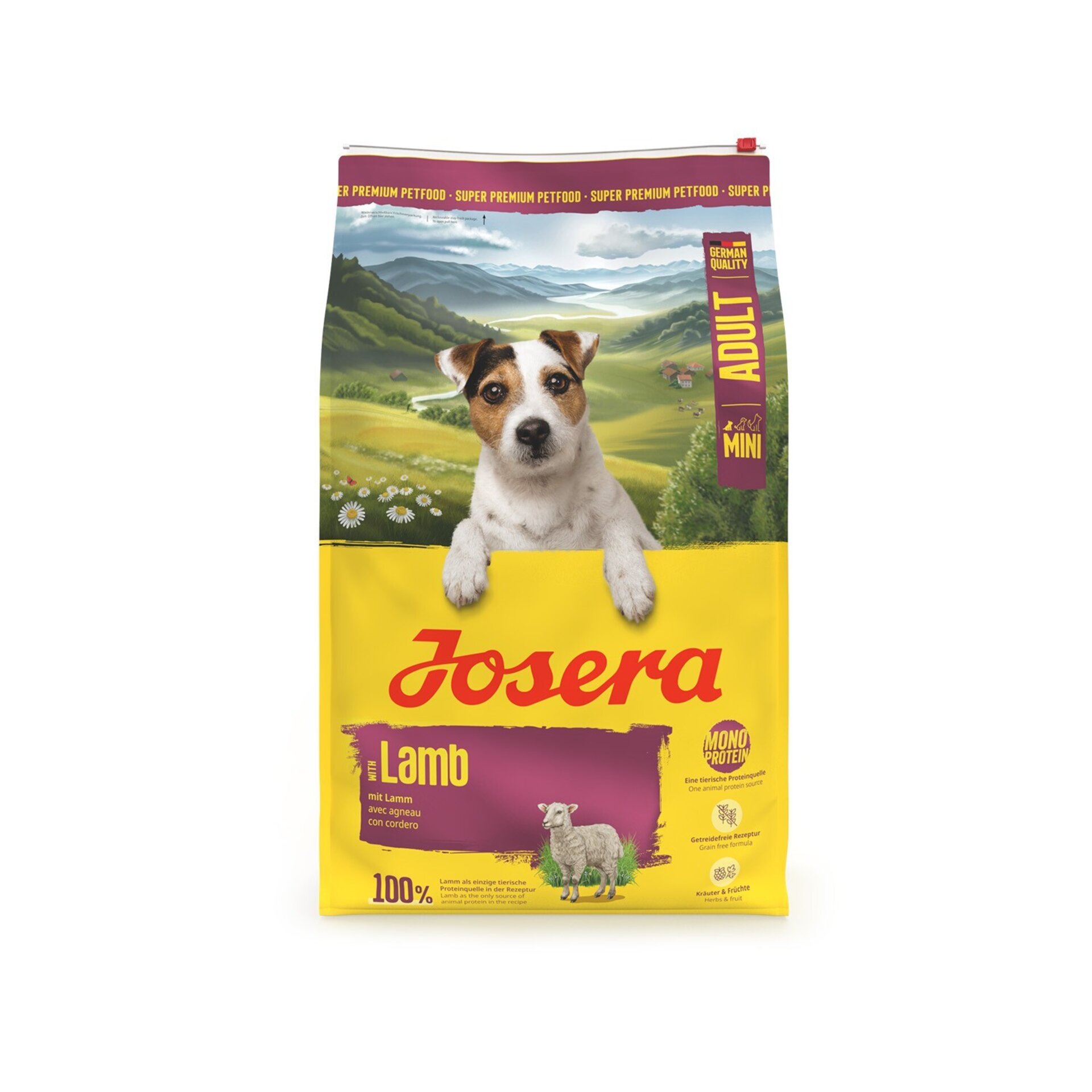 Lamb Grain Free Adult Mini Josera - 2
