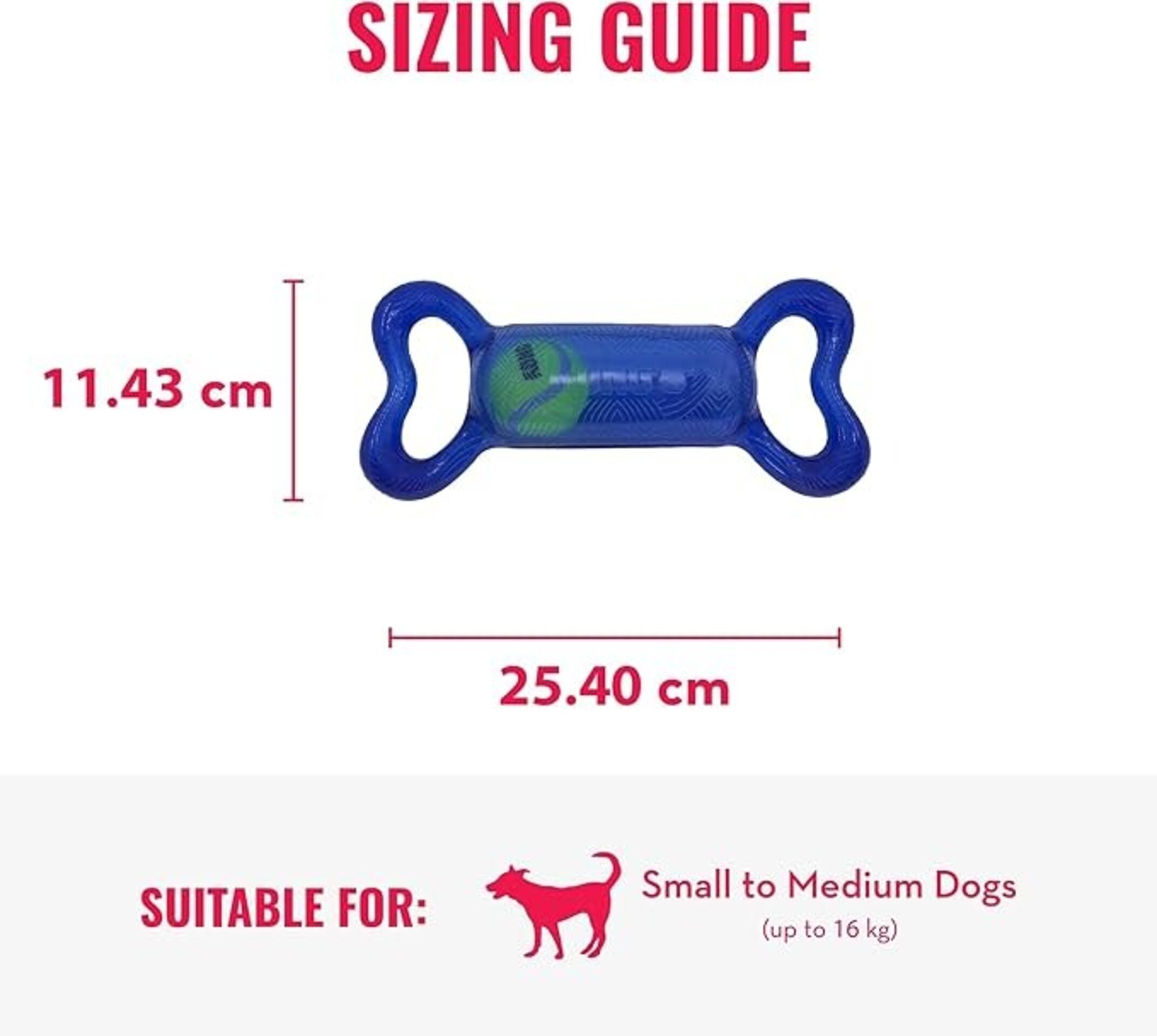 Kong Jumbler Tug Assorted para Perros - 5