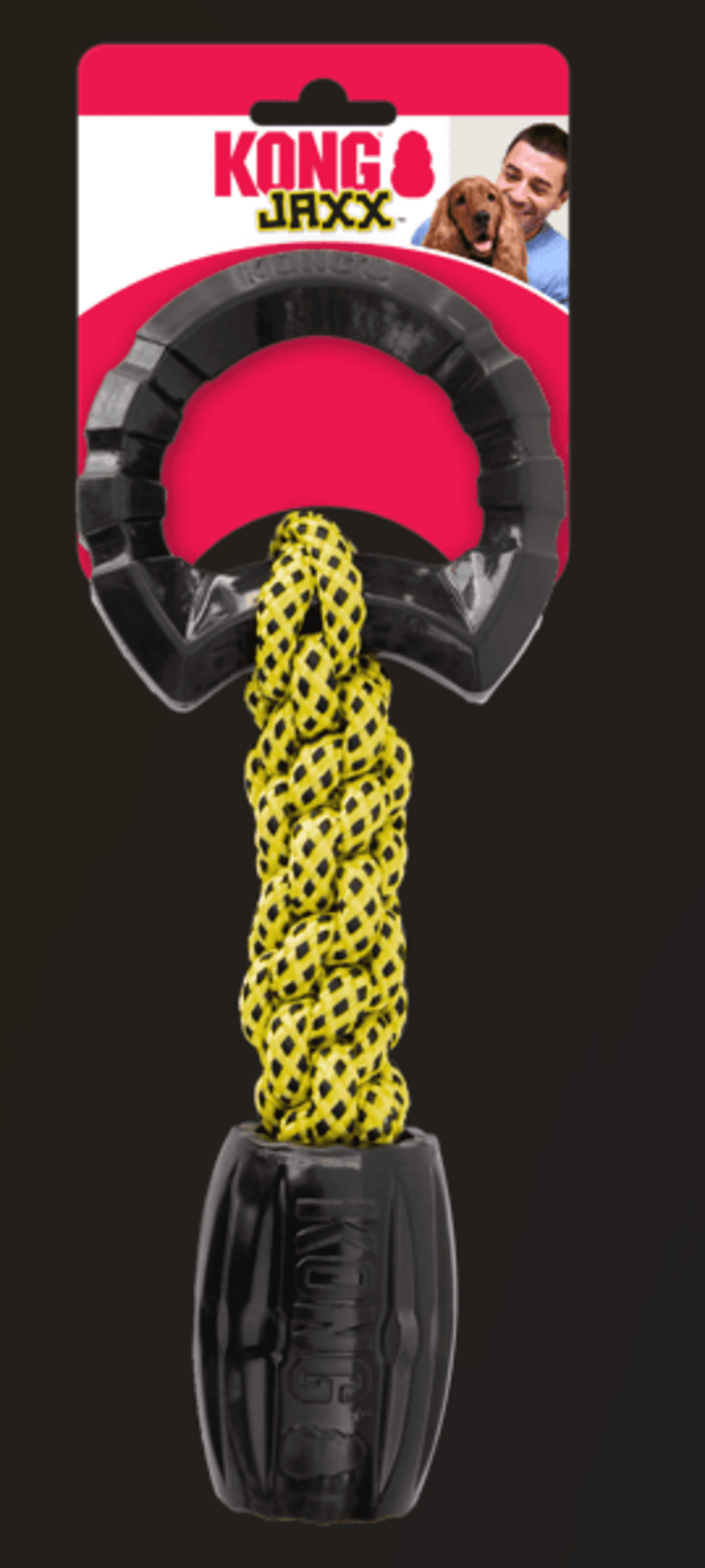 Kong Jaxx Braided Tug - 3
