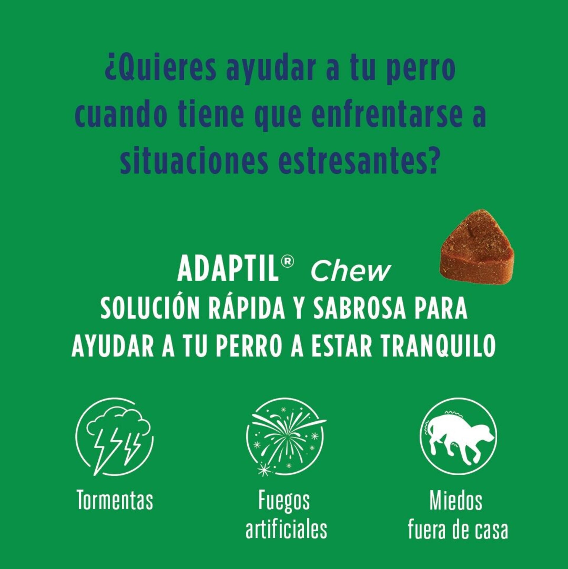 Adaptil Chews Masticables Calmantes Para Perros - 2