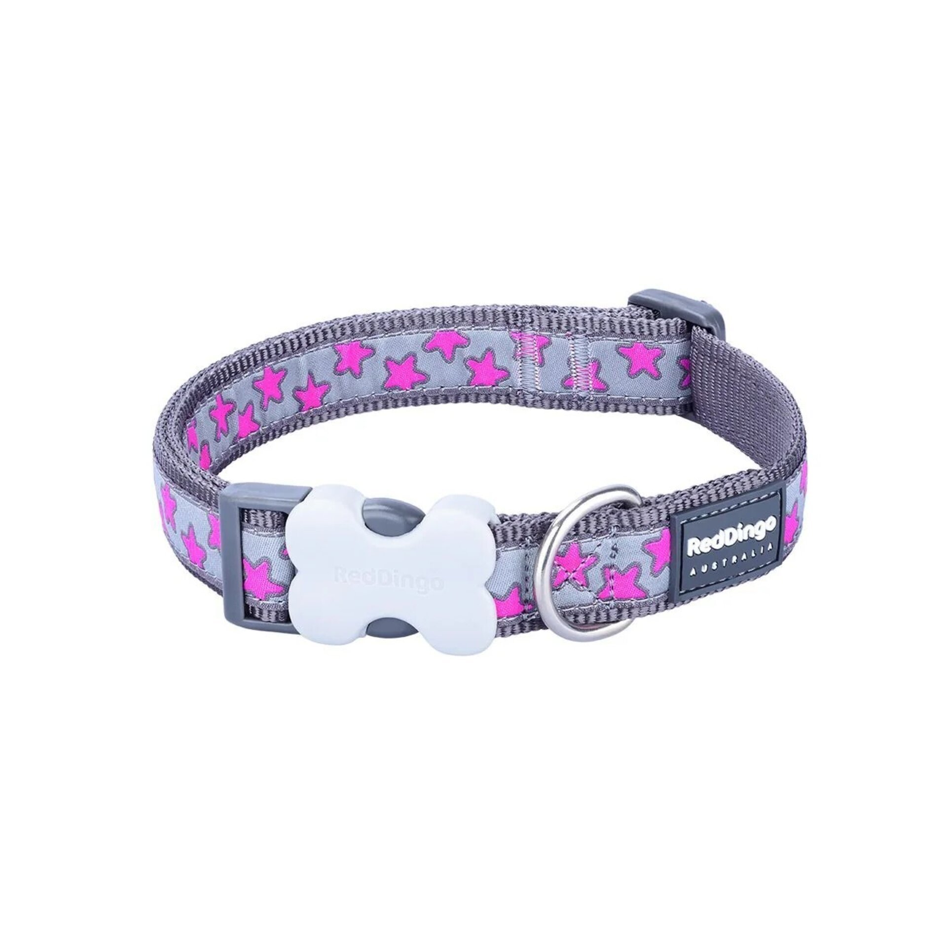 Collares Perro Style Cierre Hueso RedDingo De 20 A 37Cm - 19
