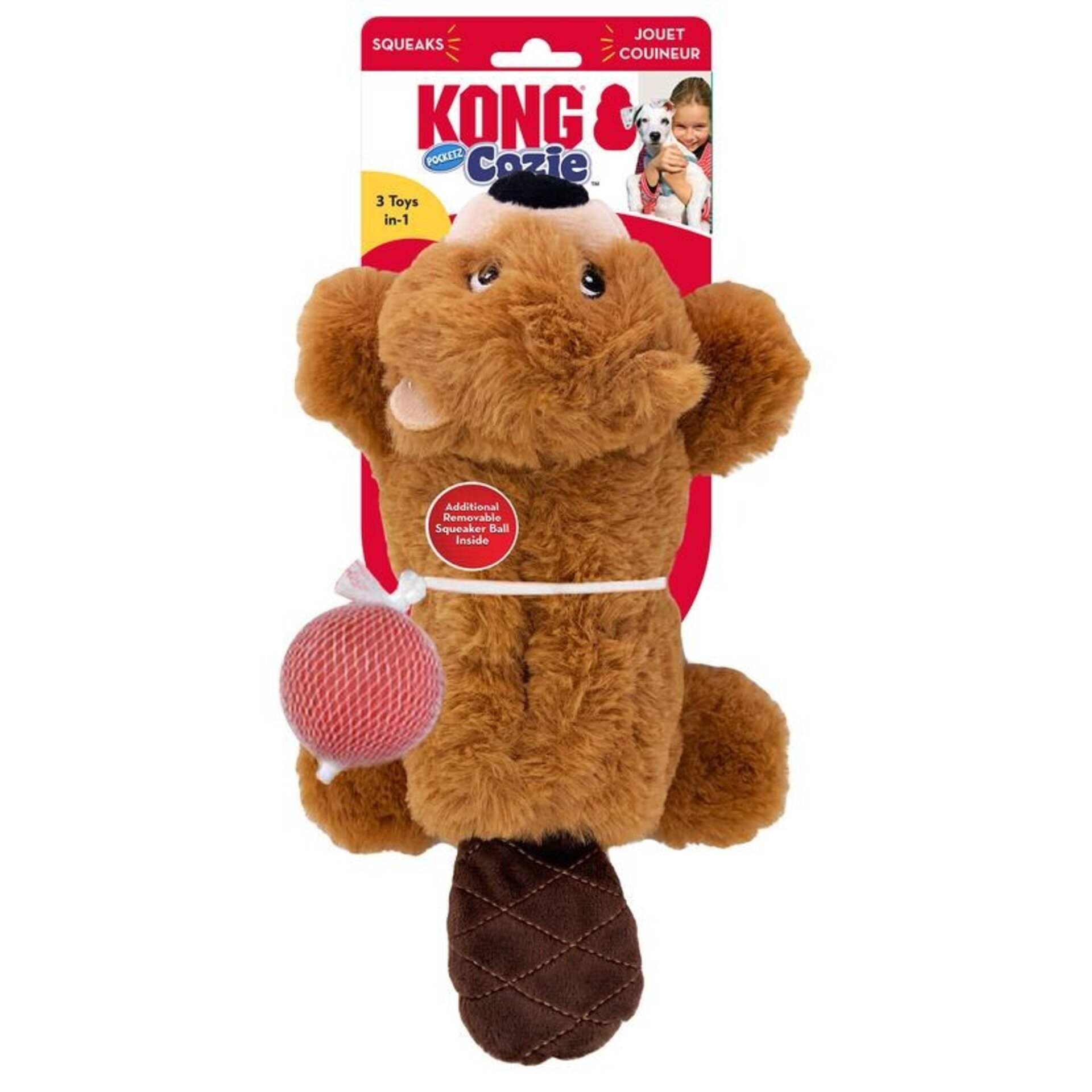 Peluche Kong Cozie Pocketz Zorro - 2