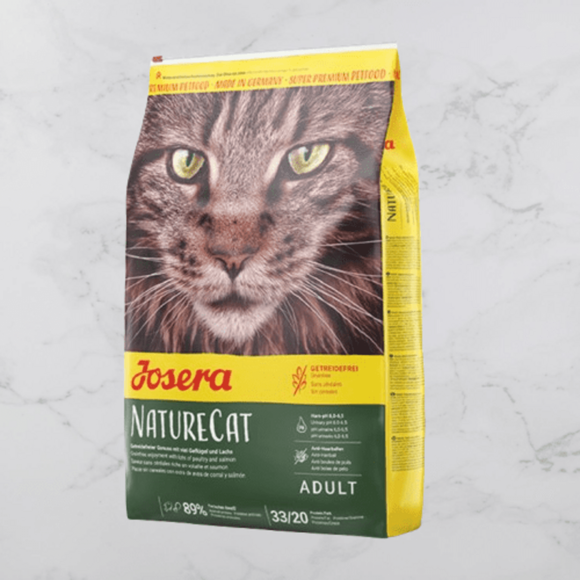 NatureCat Con Ave De Corral Y Salmón Josera - 1