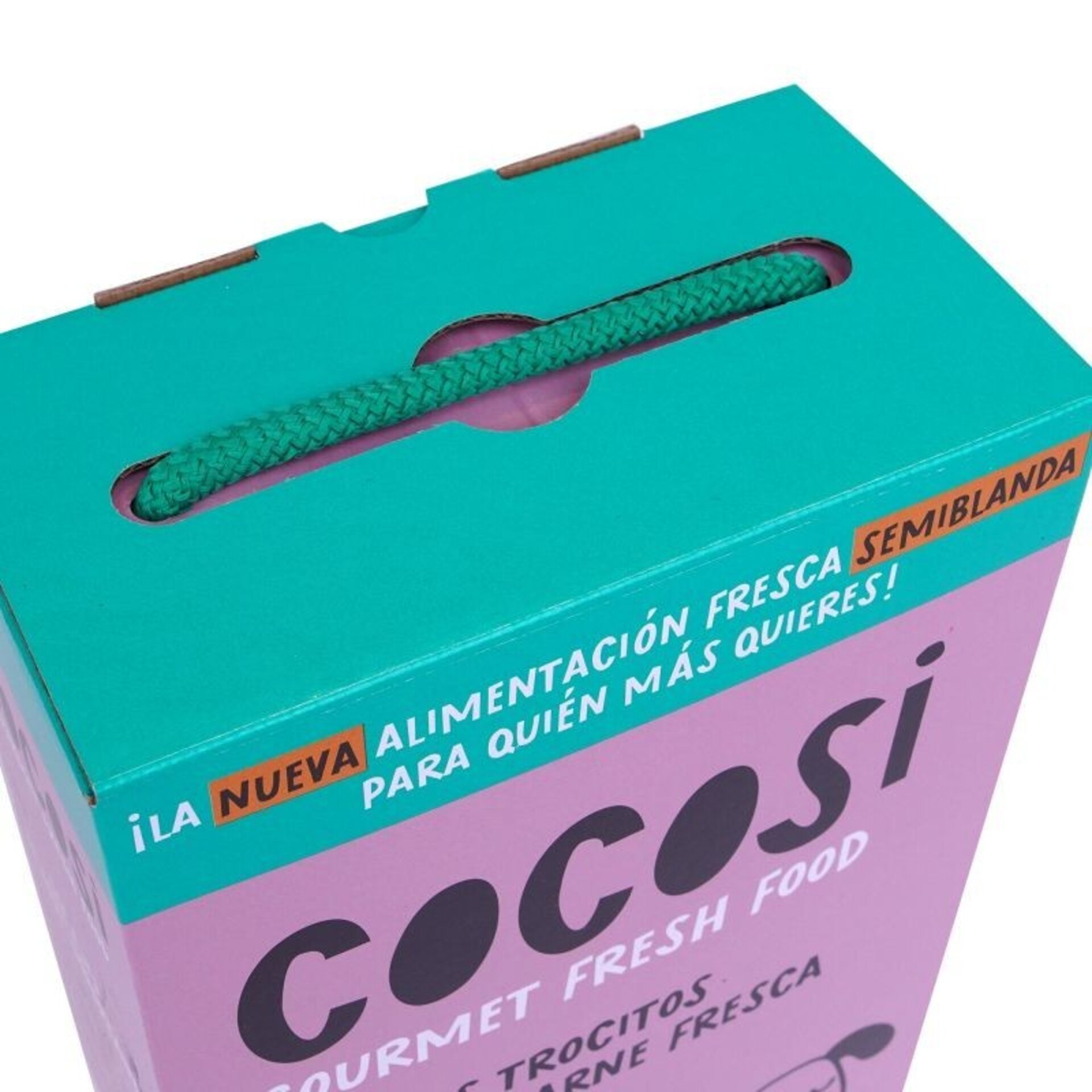 Cocosi Con Carne De pollo - 3