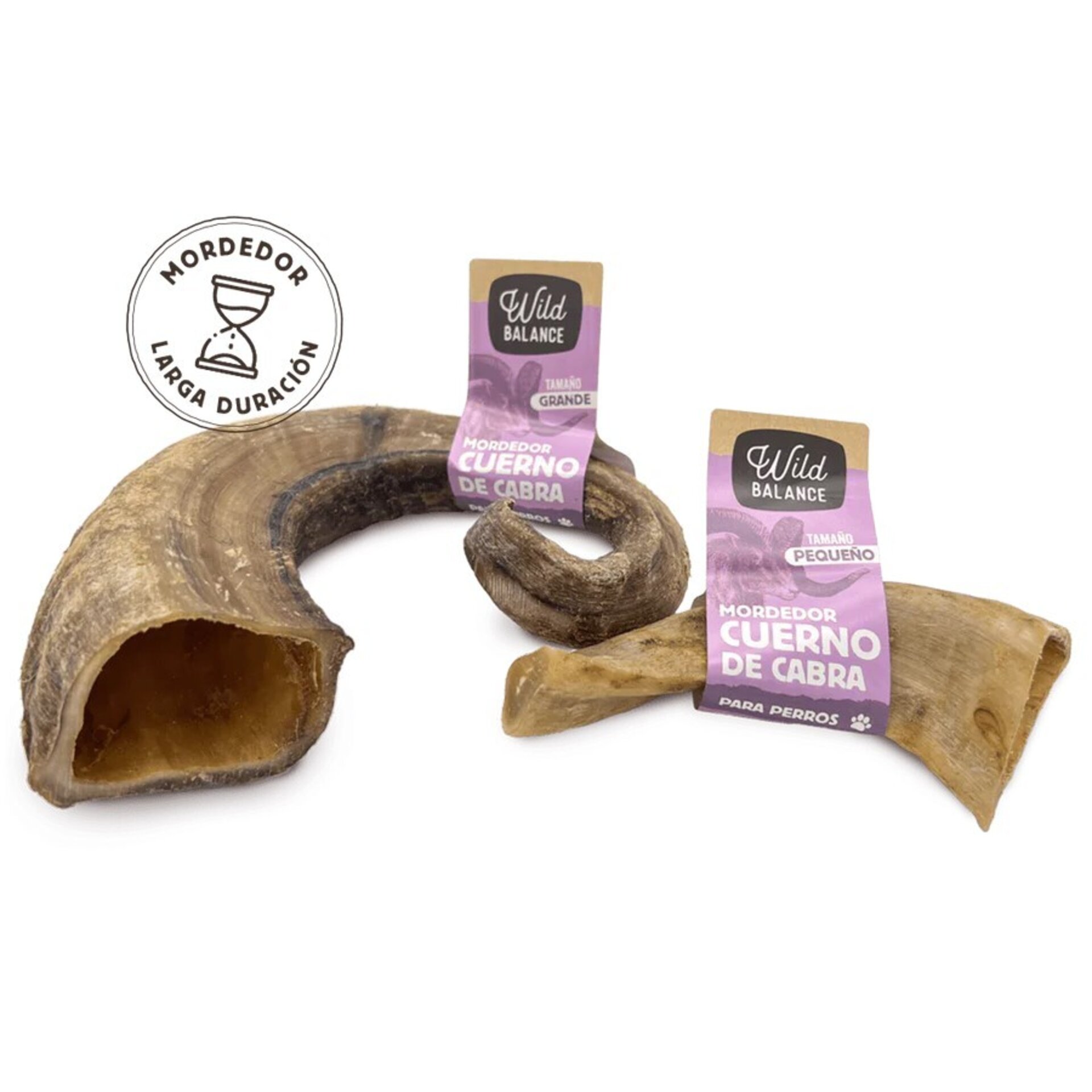Wild Balance Cuerno de Cabra Mordedor Natural - 5