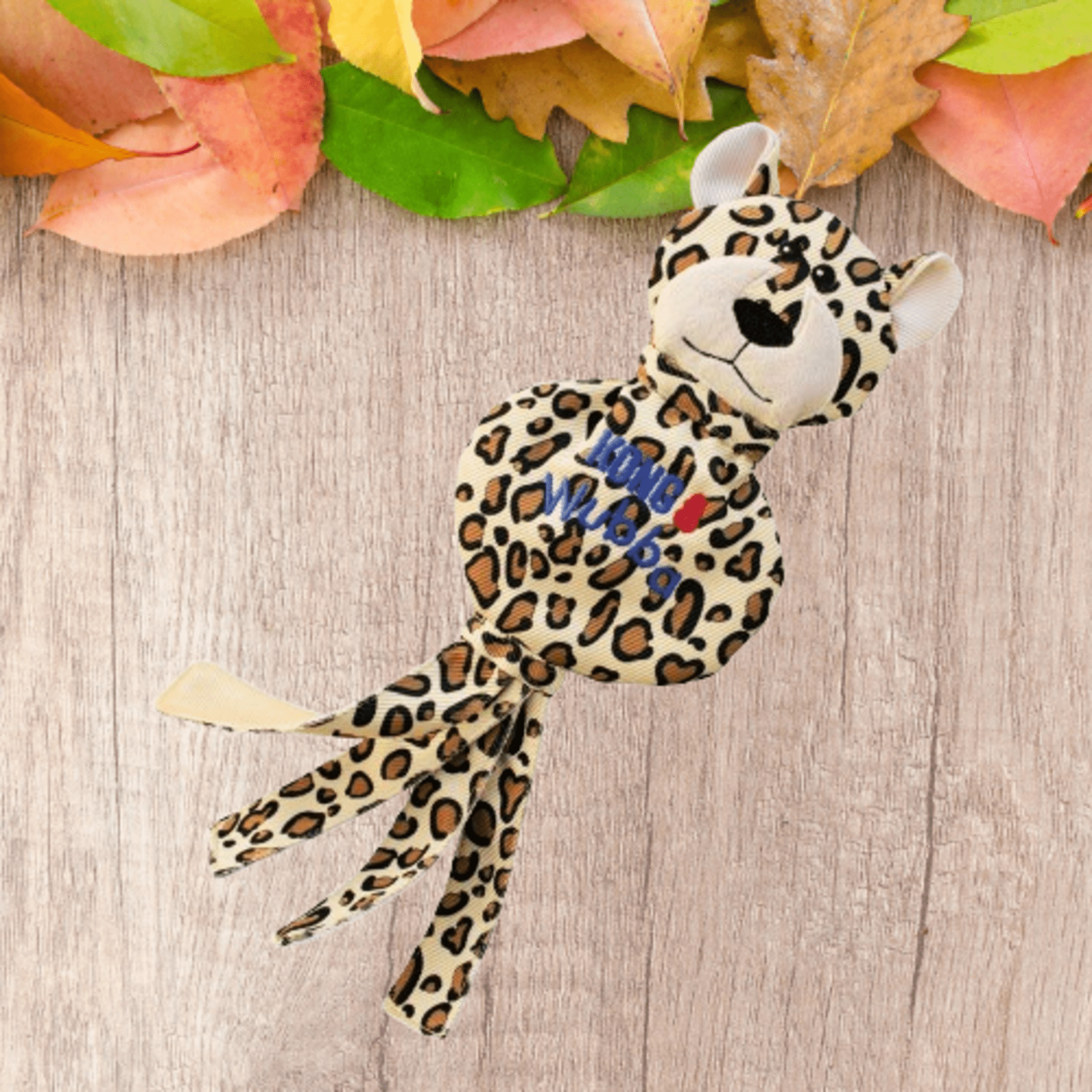 Peluche Kong Wubba No Stuff Cheetah - 2