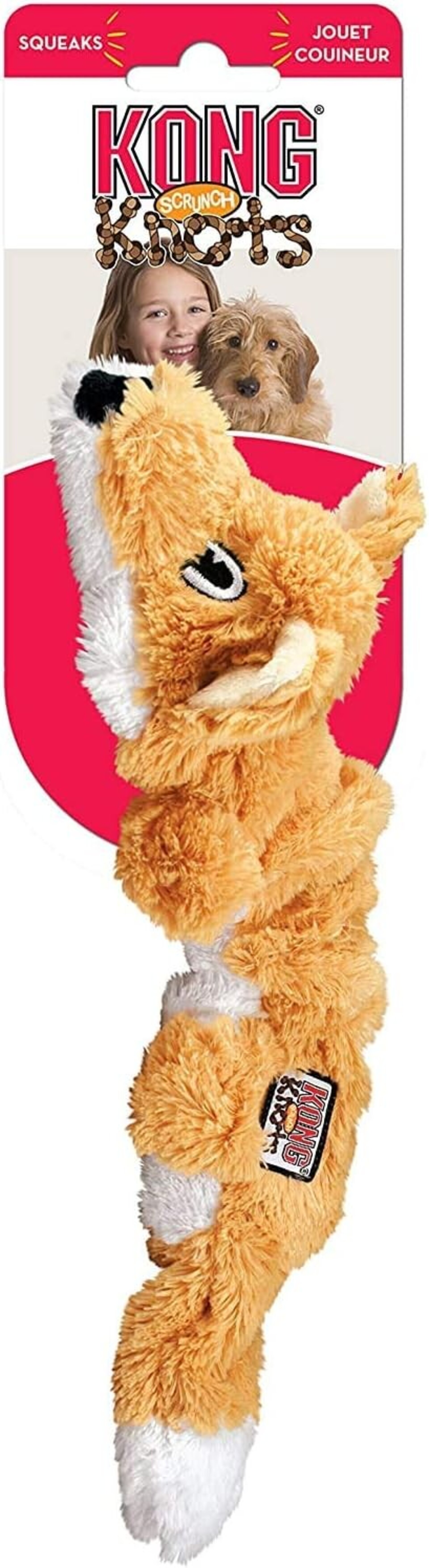 Peluche Kong Knots Srunch Zorro - 2
