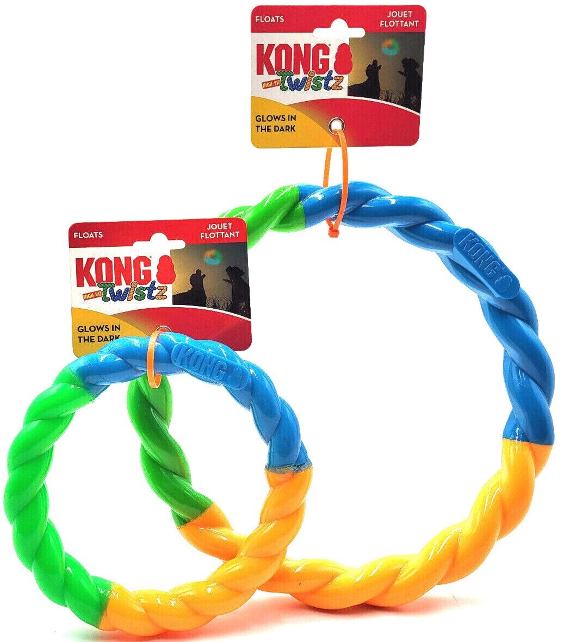 Kong Ring Twistz High-Viz para Perros - 4