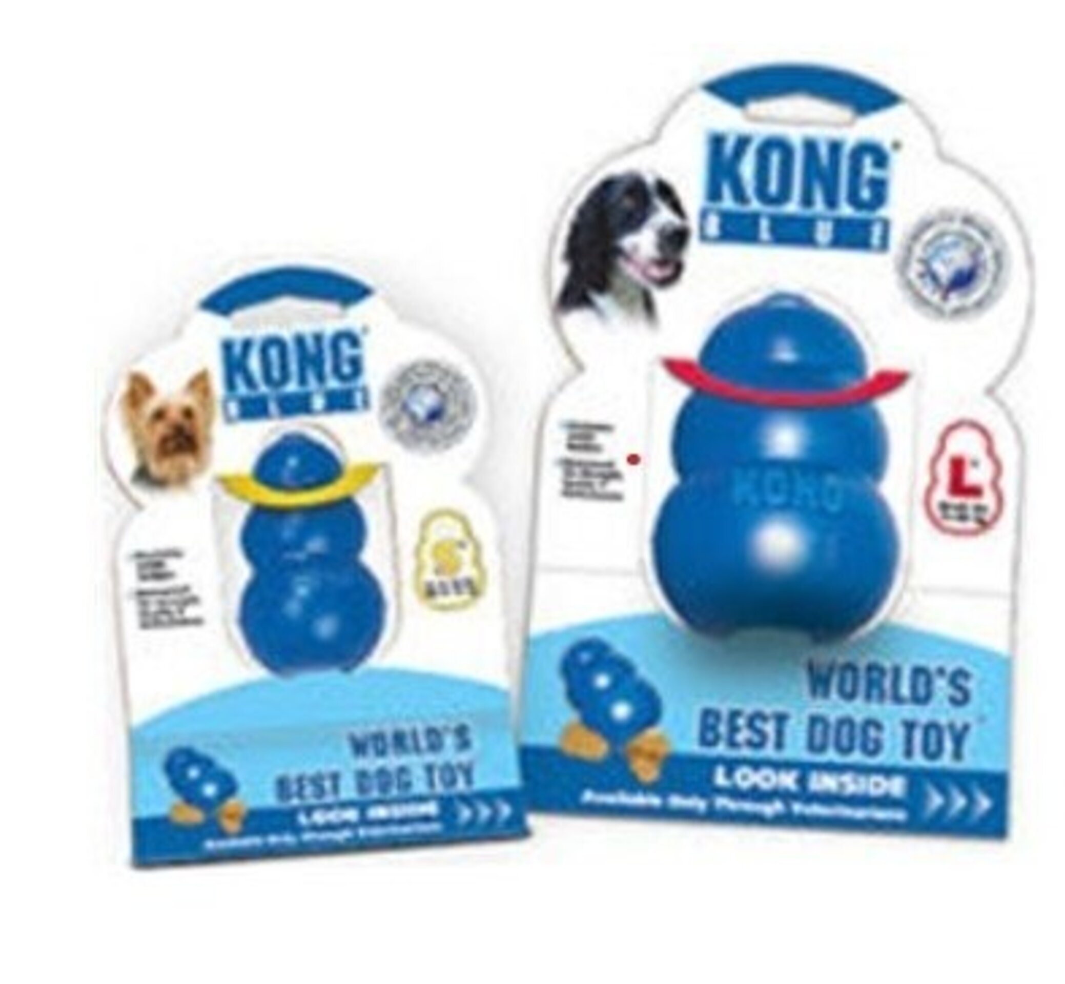 Kong KVP Azul Especial Veterinarios para Perros - 3