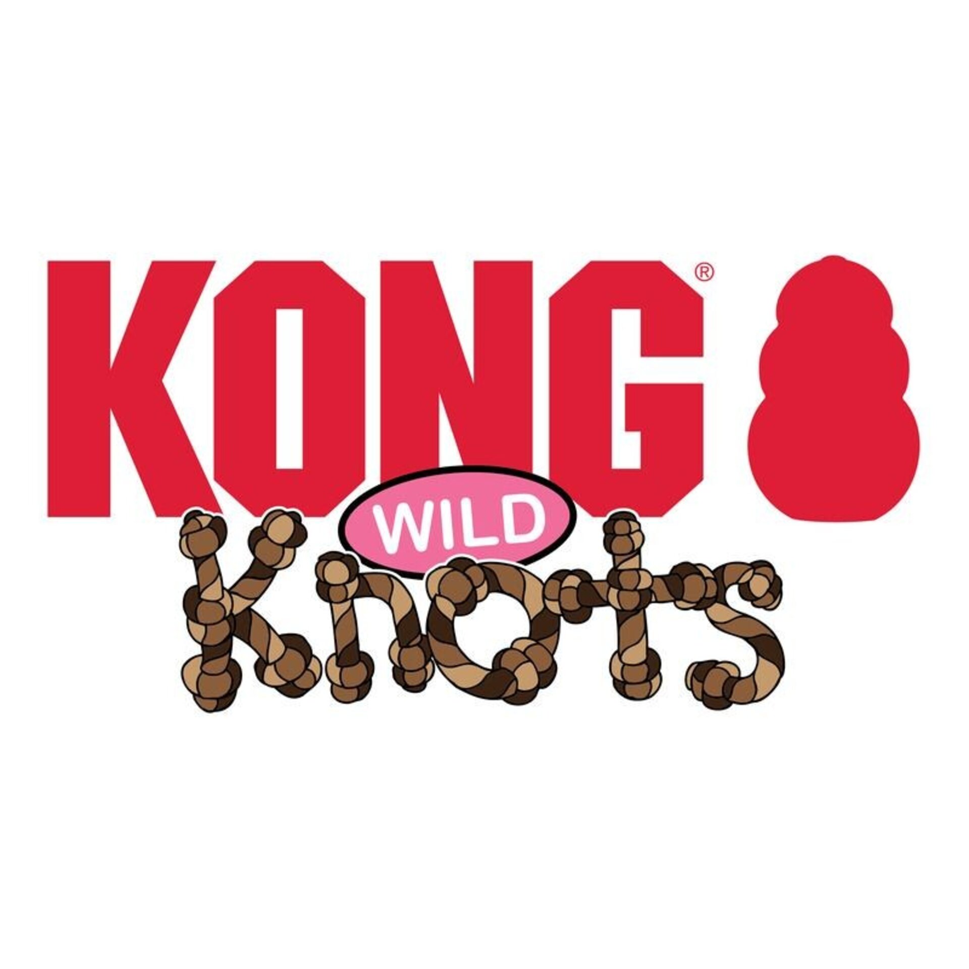 Peluche Kong Sneakerz Knots Assorted - 6