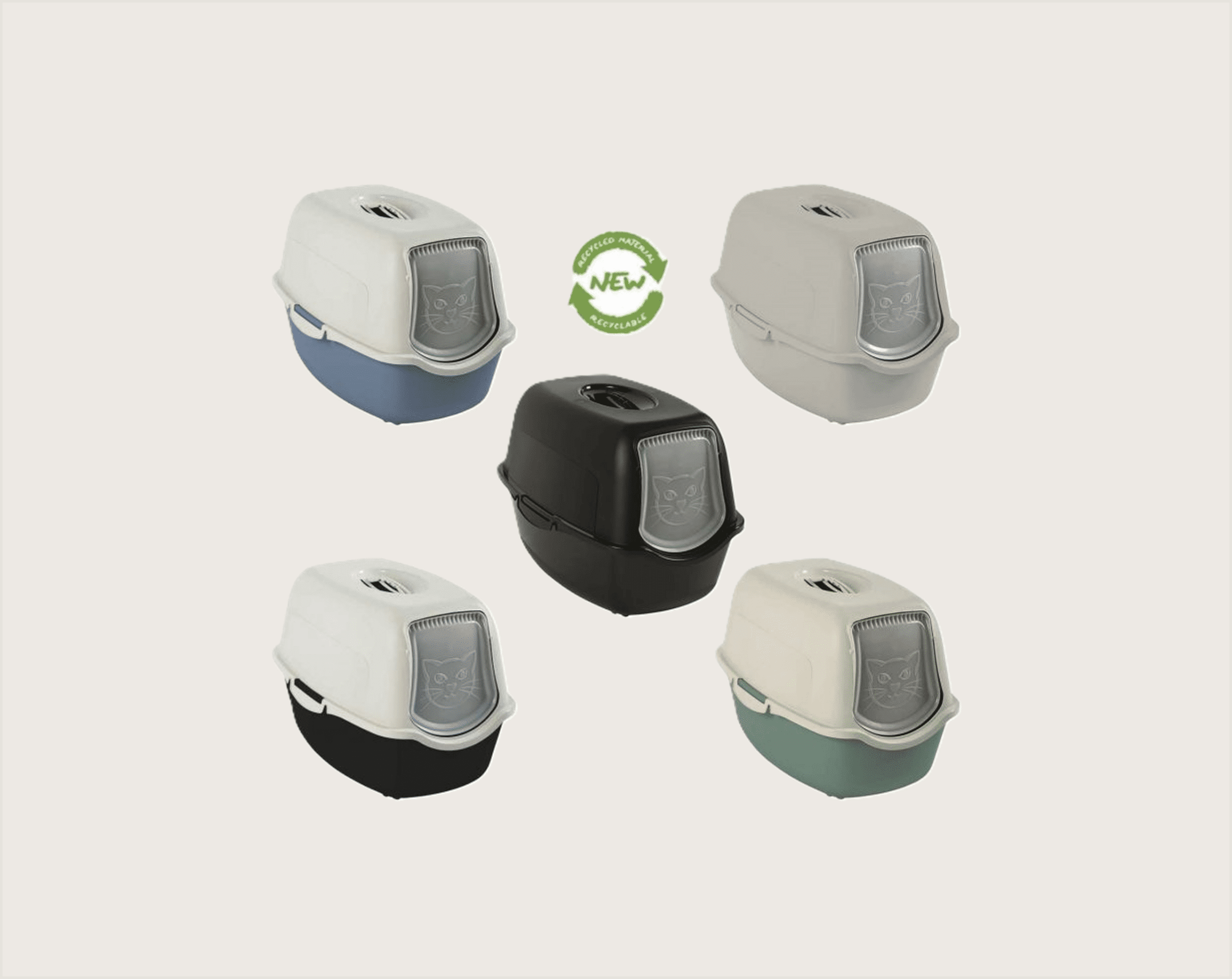 MyPet Cat Toilet Eco Bailey Rothopro Arenero para Gatos - 1