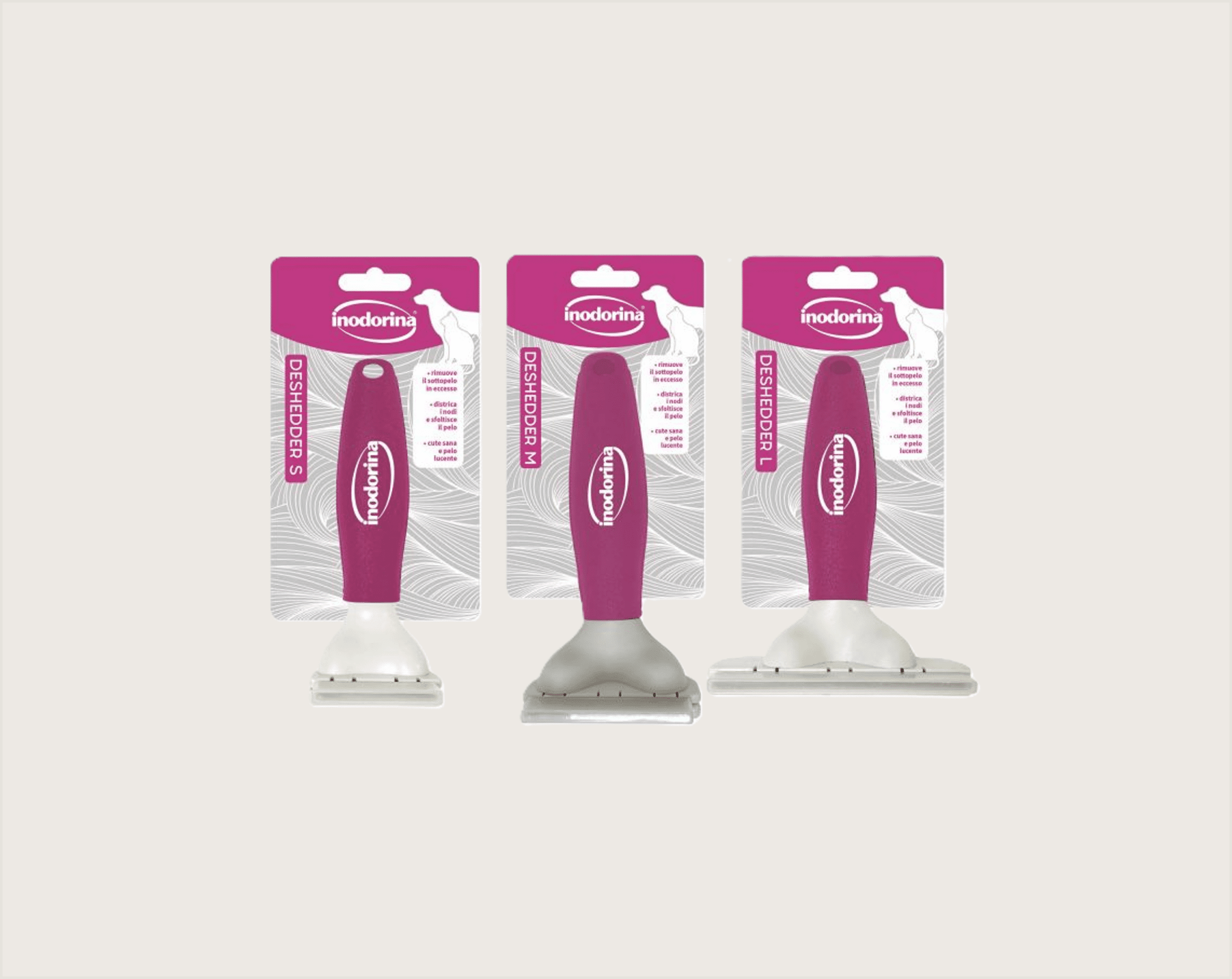 Inodorina Deslanadores para Mascotas - 1