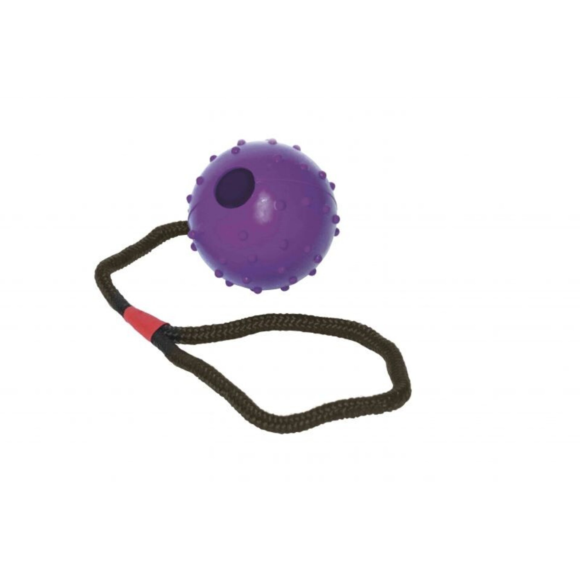 Pelota De Goma Con Cuerda - 4