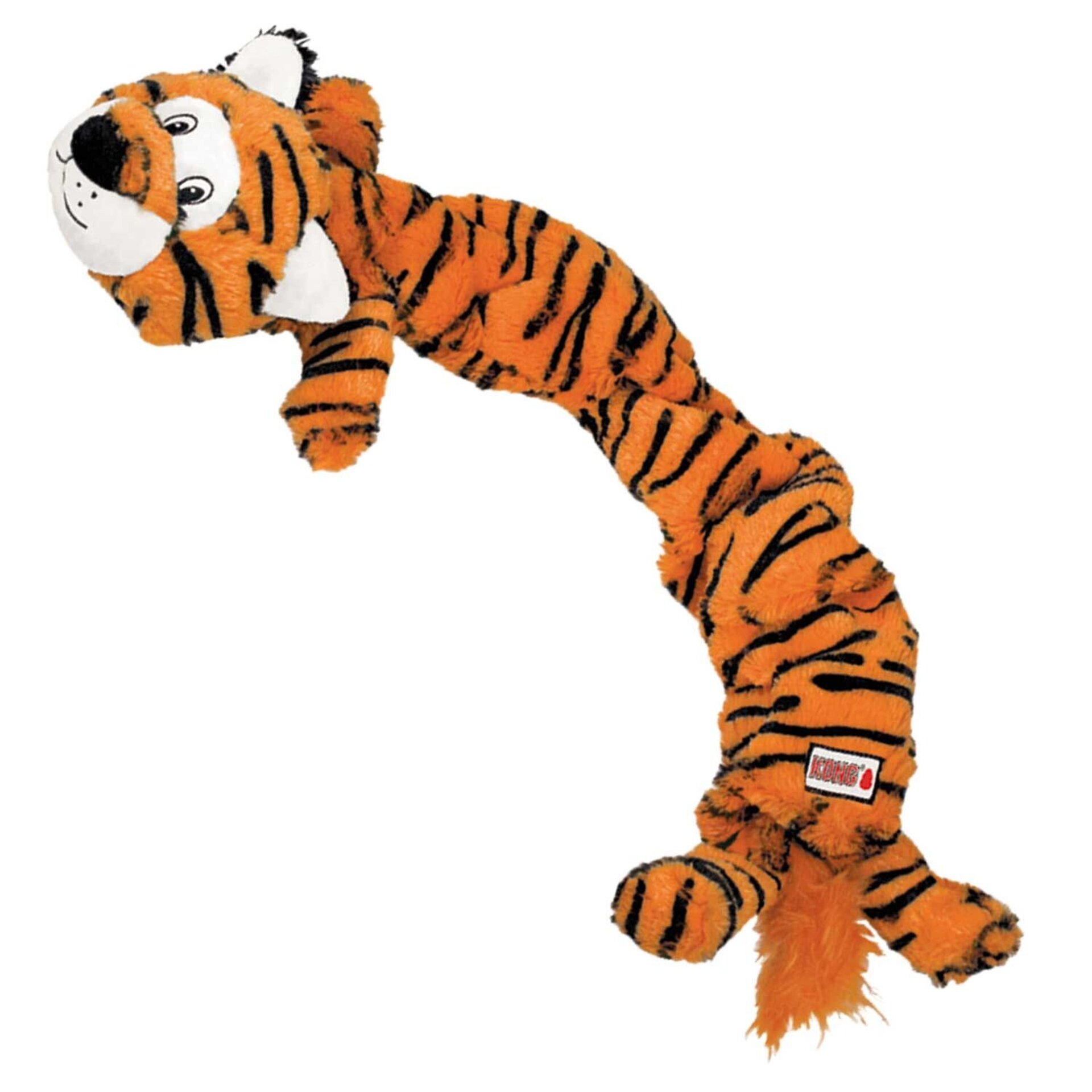 Peluche Kong Stretchezz Jumbo Tiger - 3