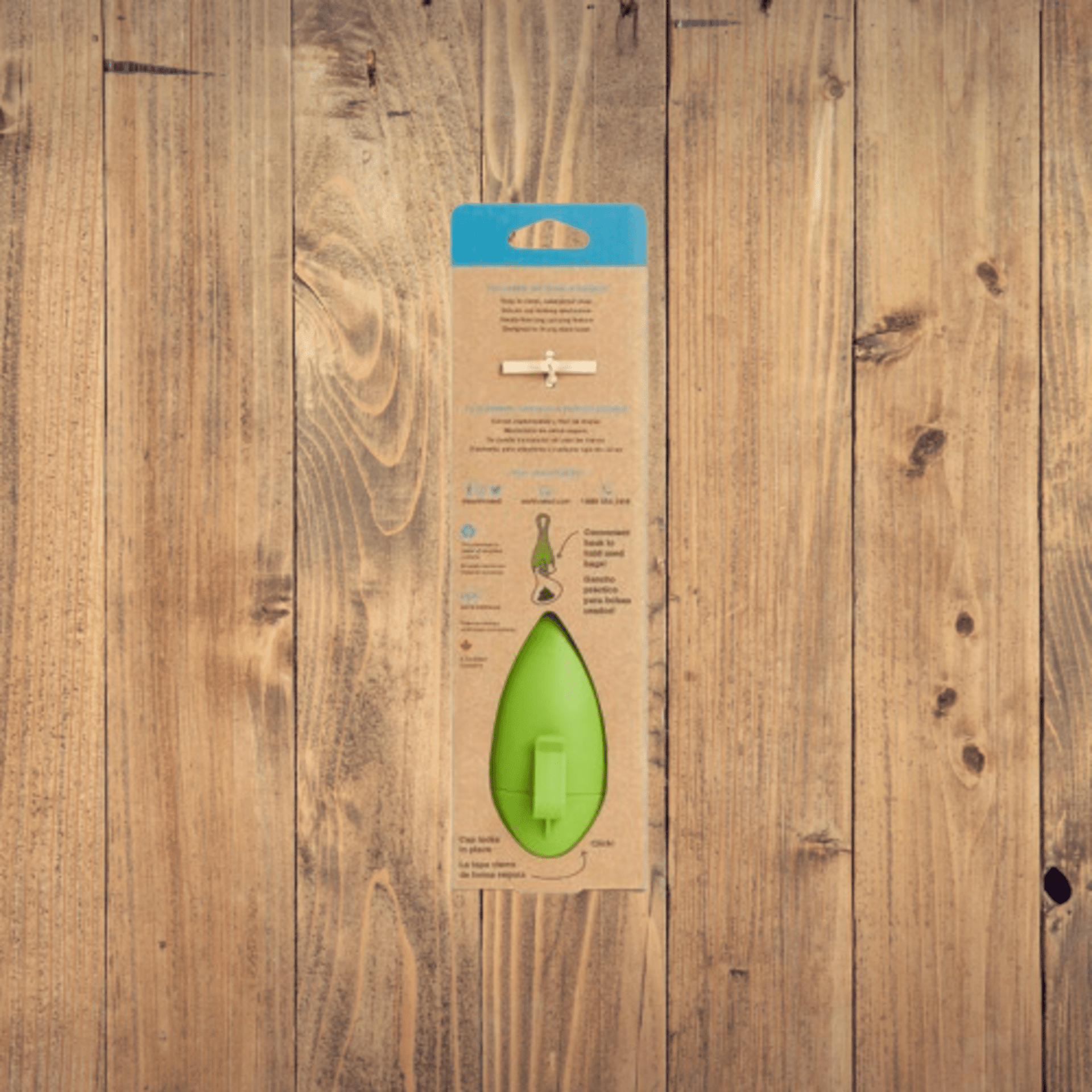 Dispensador De Bolsas 2.0 Con 15 Bolsas Sin Fragancia Earth Rated - 2