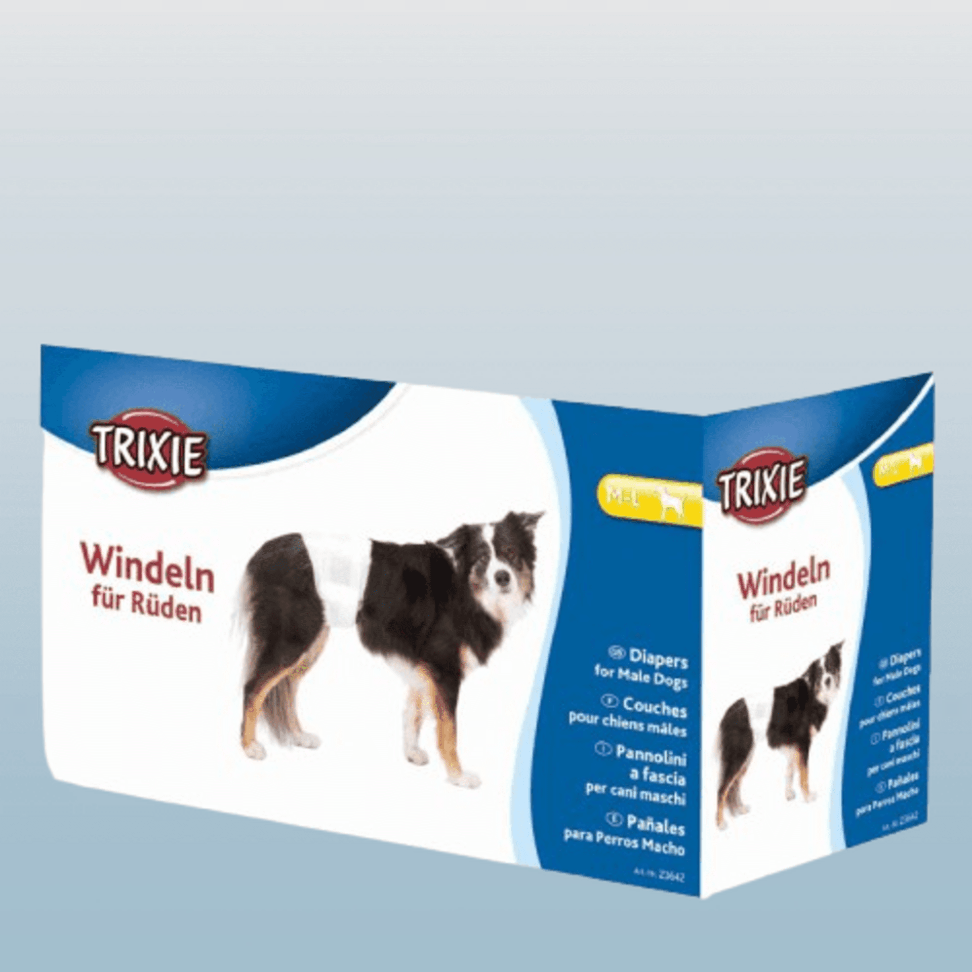Pañales Para Perros Macho - 2