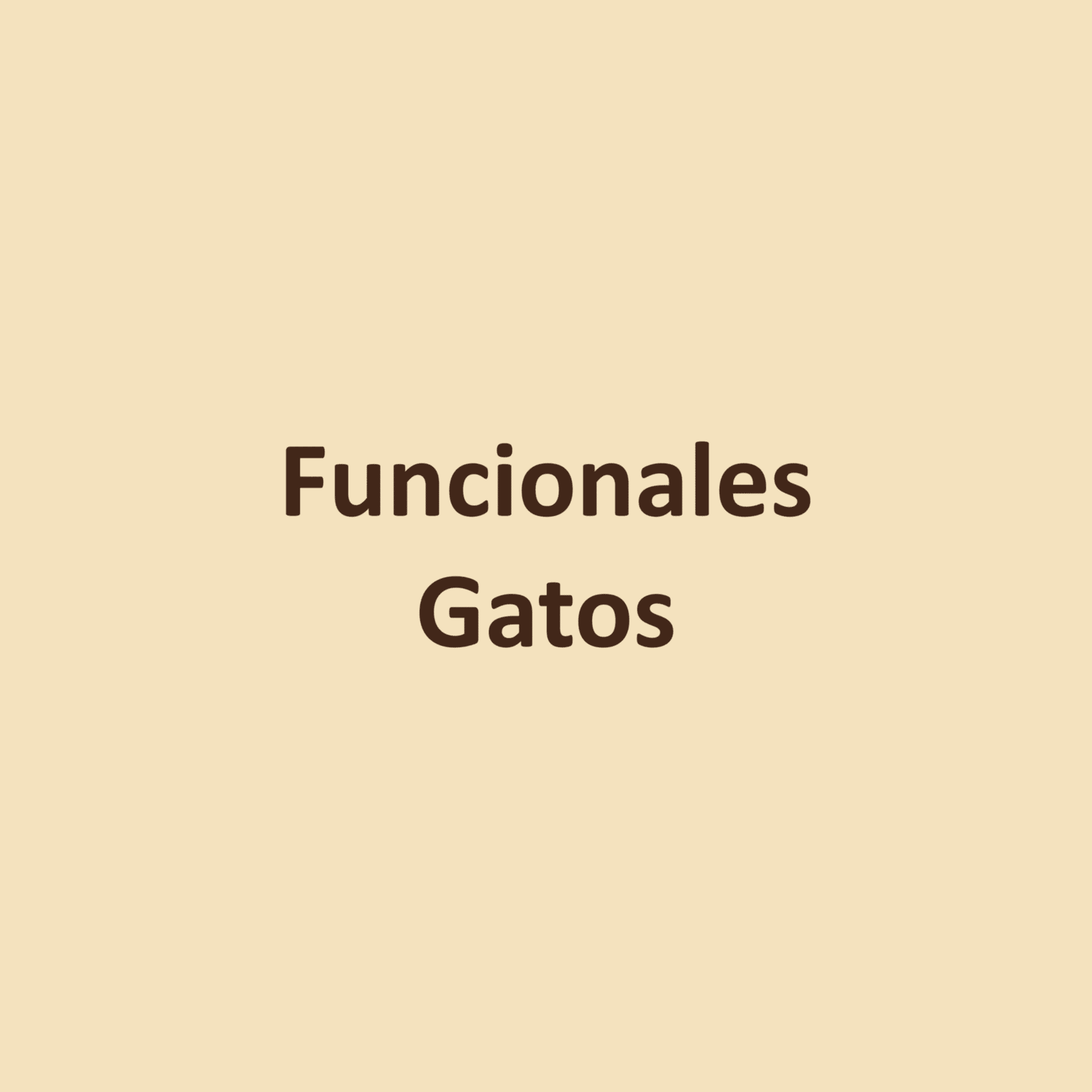 Snacks Funcionales Gatos