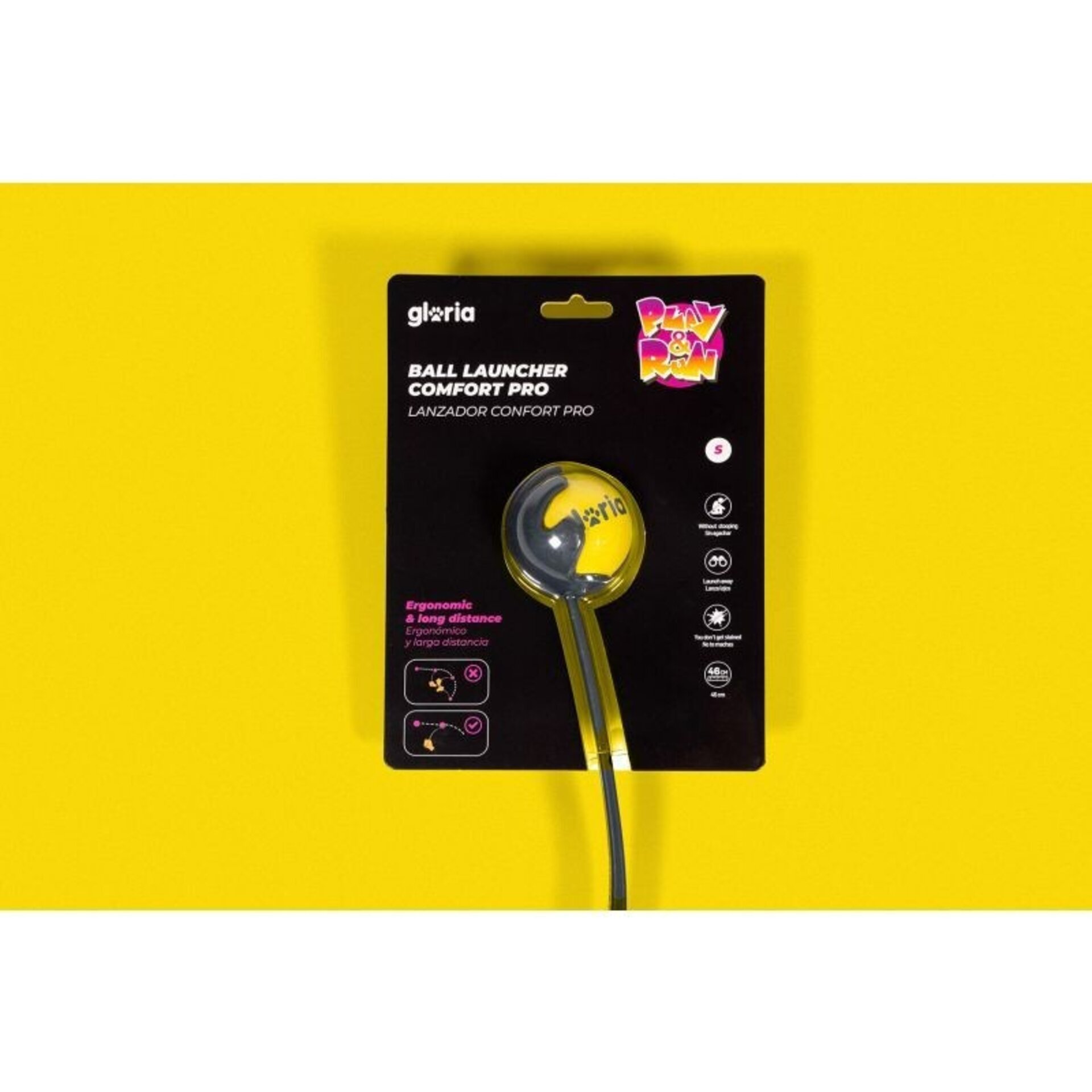 Lanzador De Pelotas Play And Run Confort Pro - 3