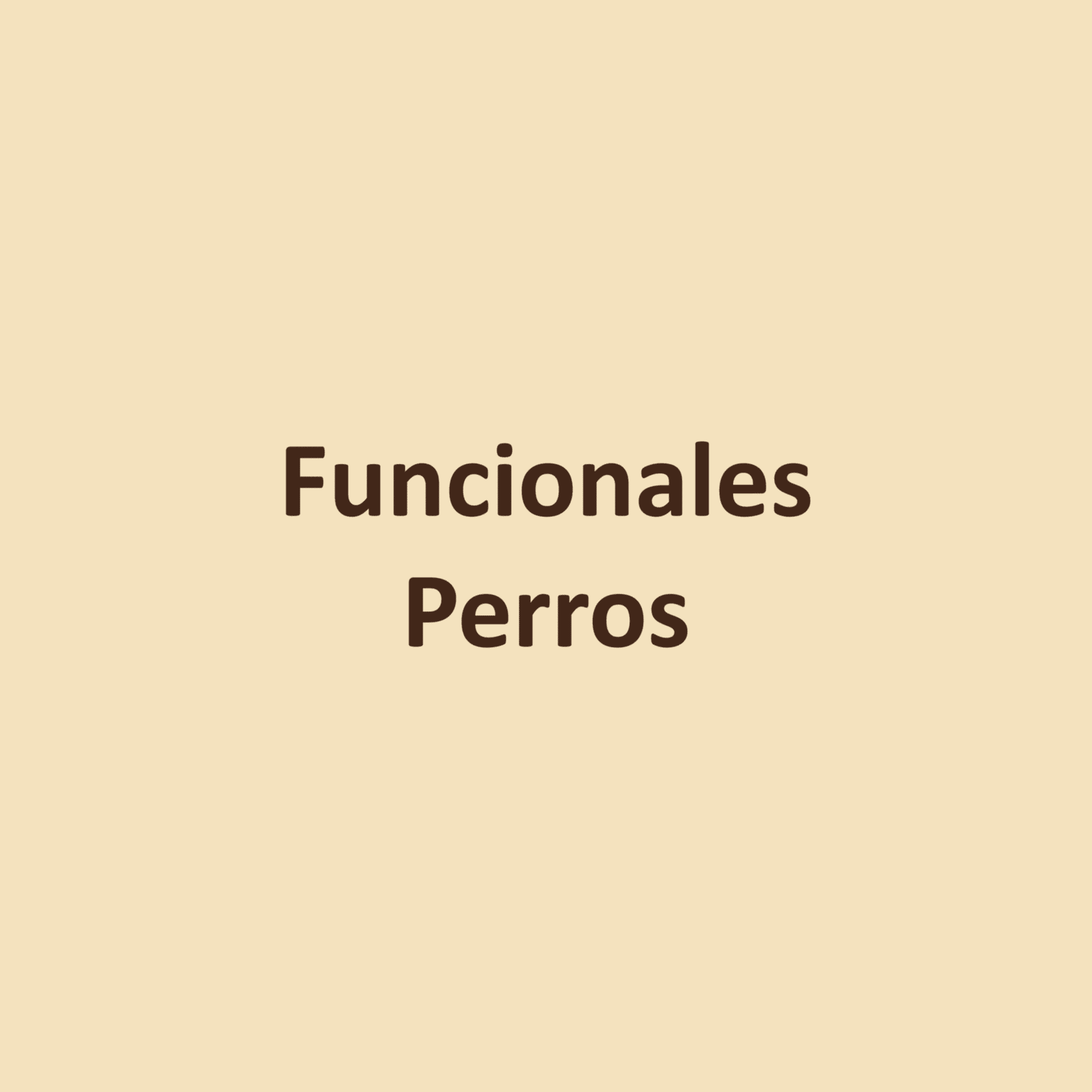 Snacks Funcionales Perros