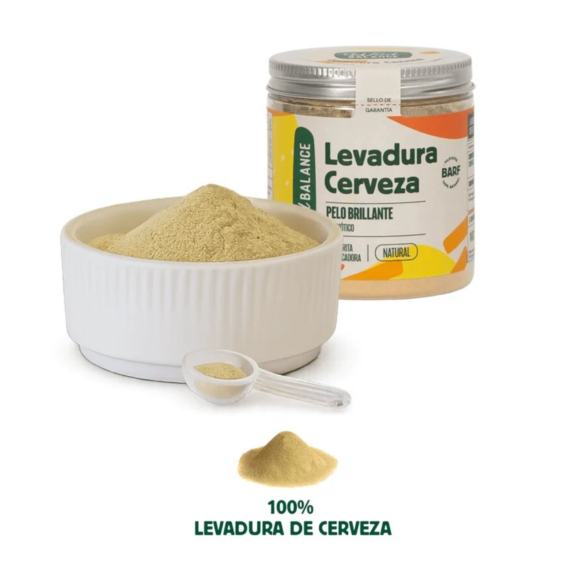 Wild Balance Levadura de Cerveza en Polvo (Perros y Gatos) - 3