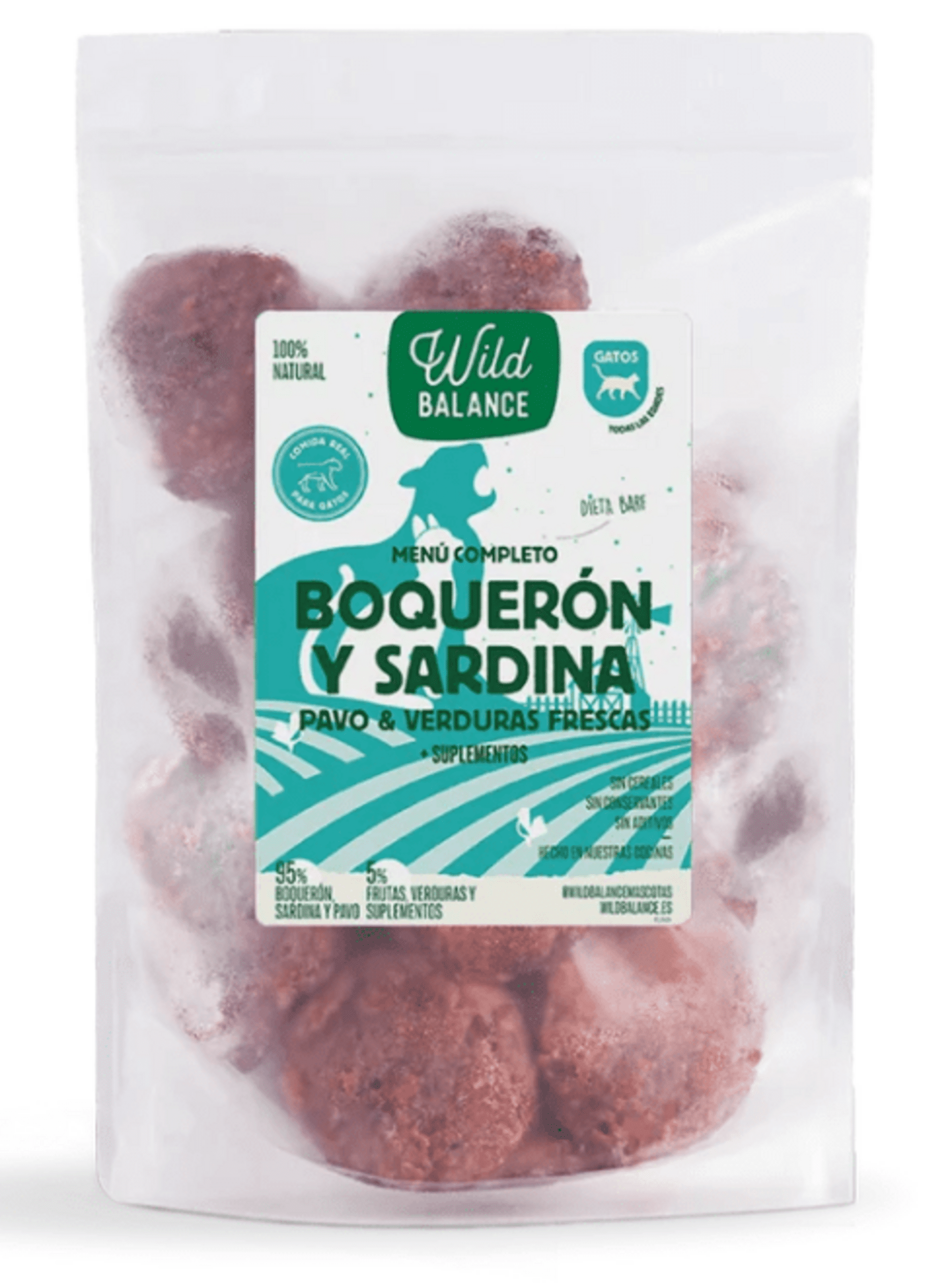 Menú BARF De Boquerón Y Sardina - 2
