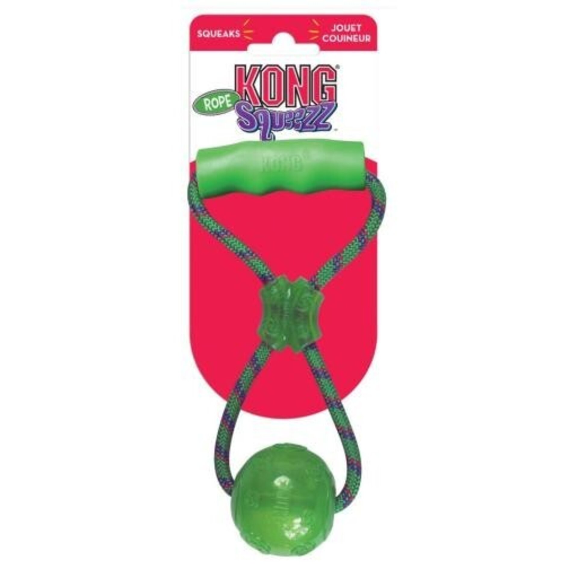 Kong Squeezz Pelota Con Asa - 2